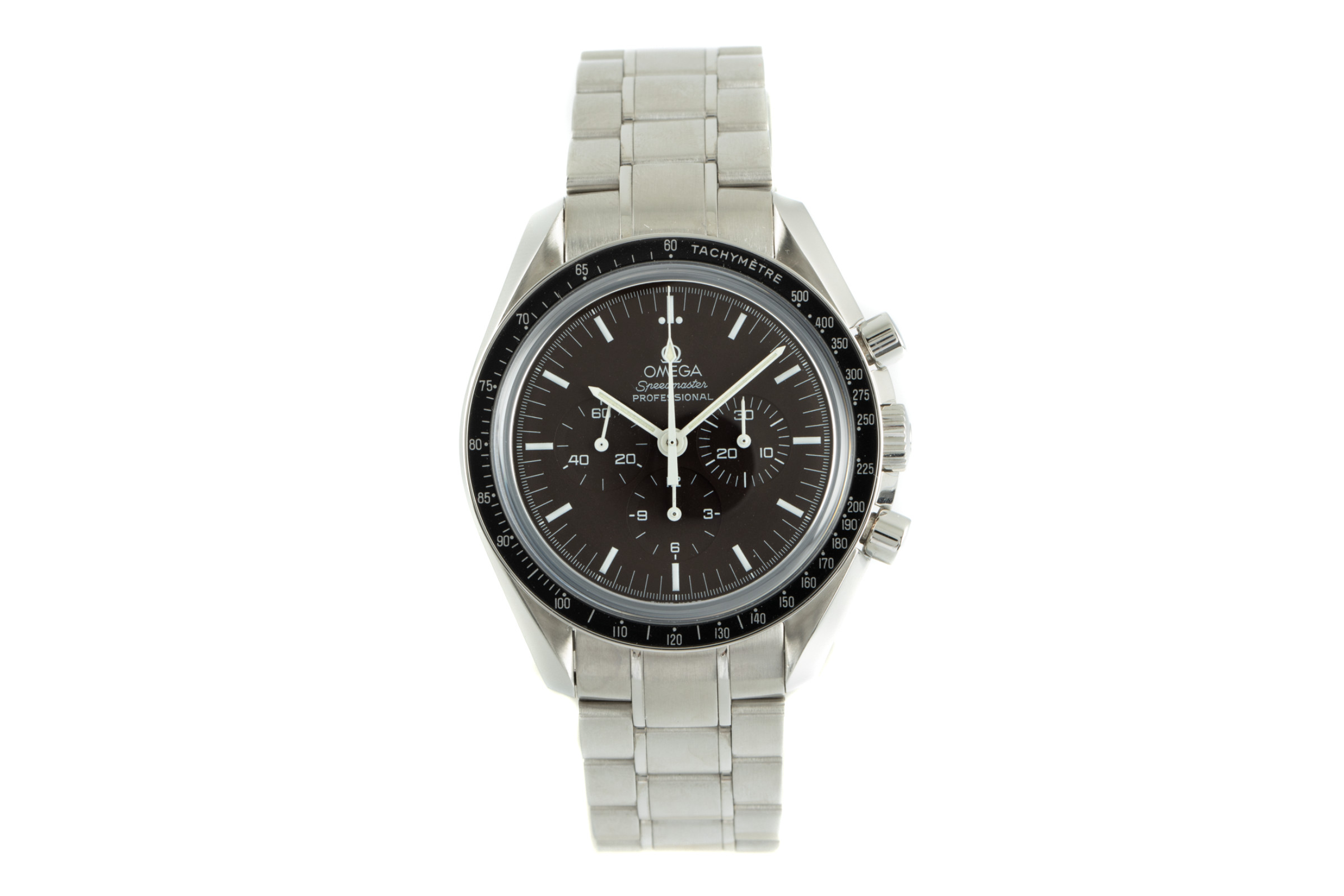 Omega Speedmaster Moonwatch chronograph steel manual winding Kal. 1863 Ref. 311.32.42.30.13.001