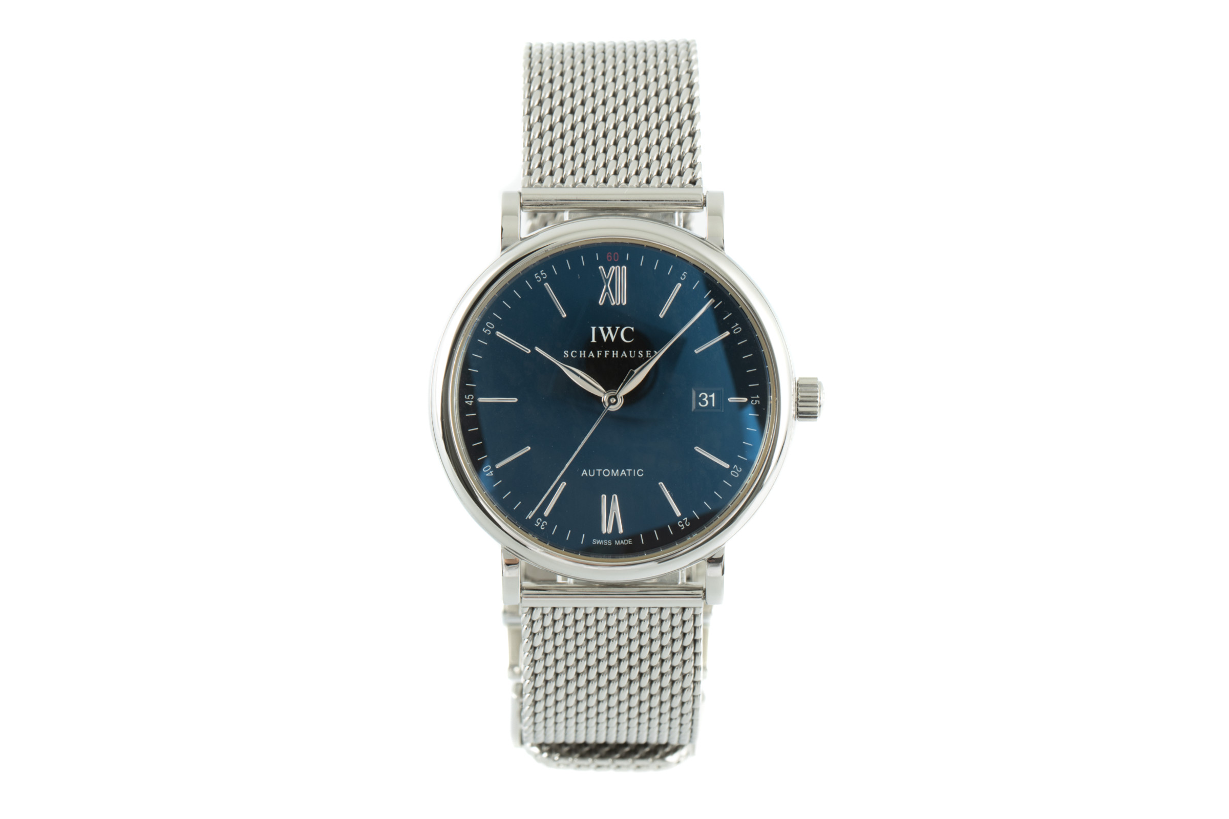 IWC Portofino steel automatic Kal. C.35111 Ref. IW356506