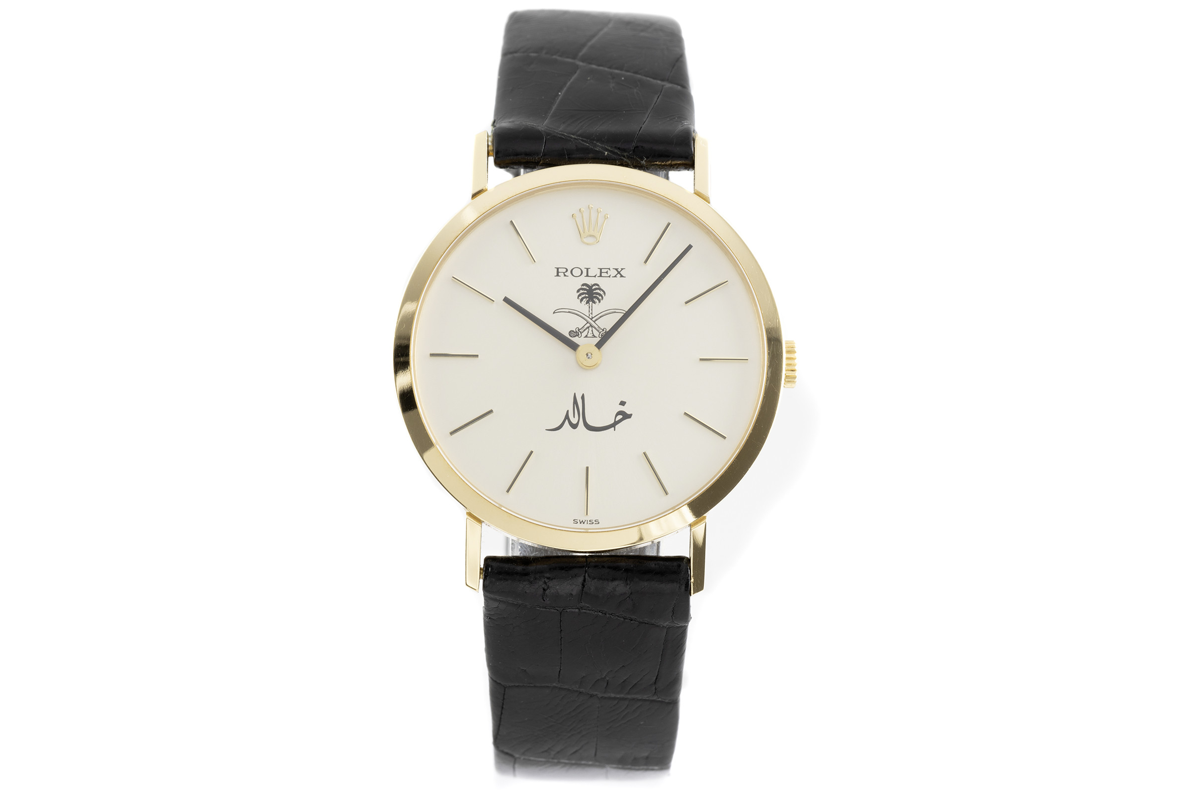 Rolex Cellini 18 ct gold manual winding Kal. 1601 Ref. 4112