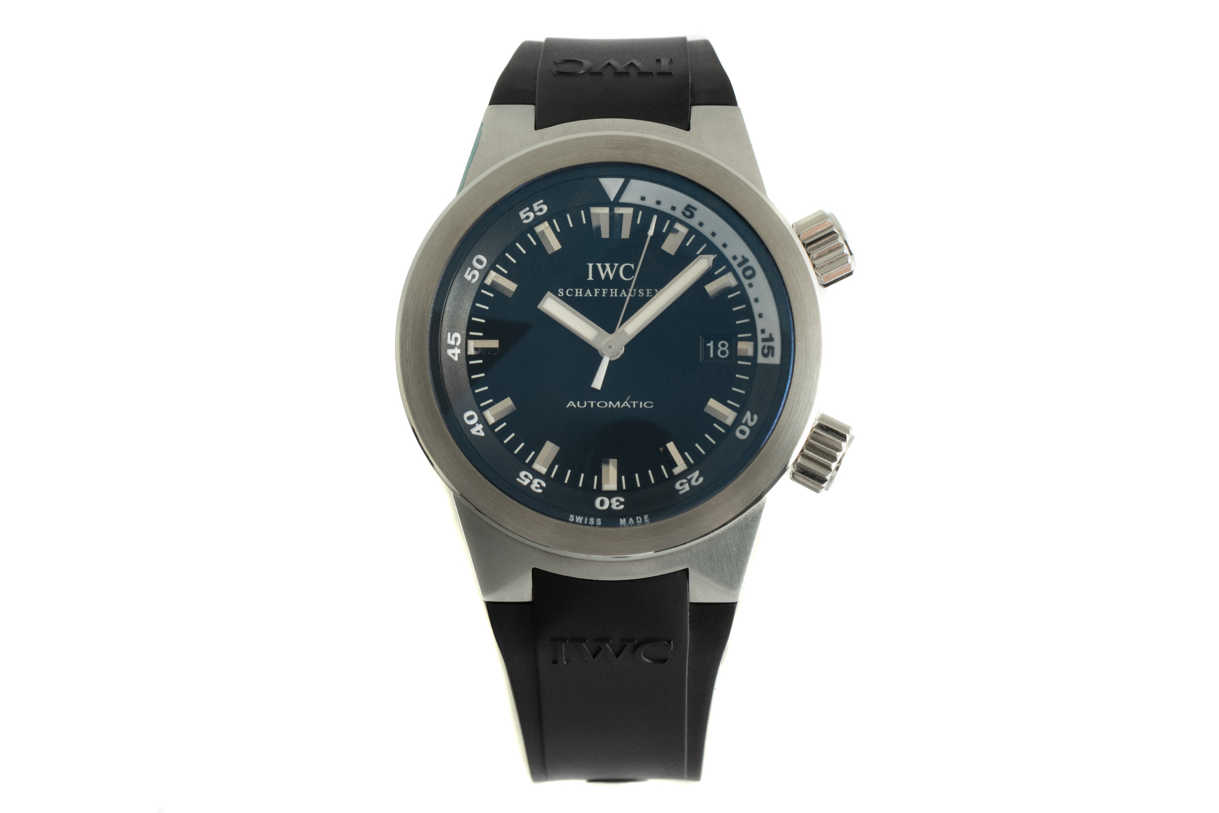 IWC Aquatimer steel automatic Kal. C.30110 Ref. 3548
