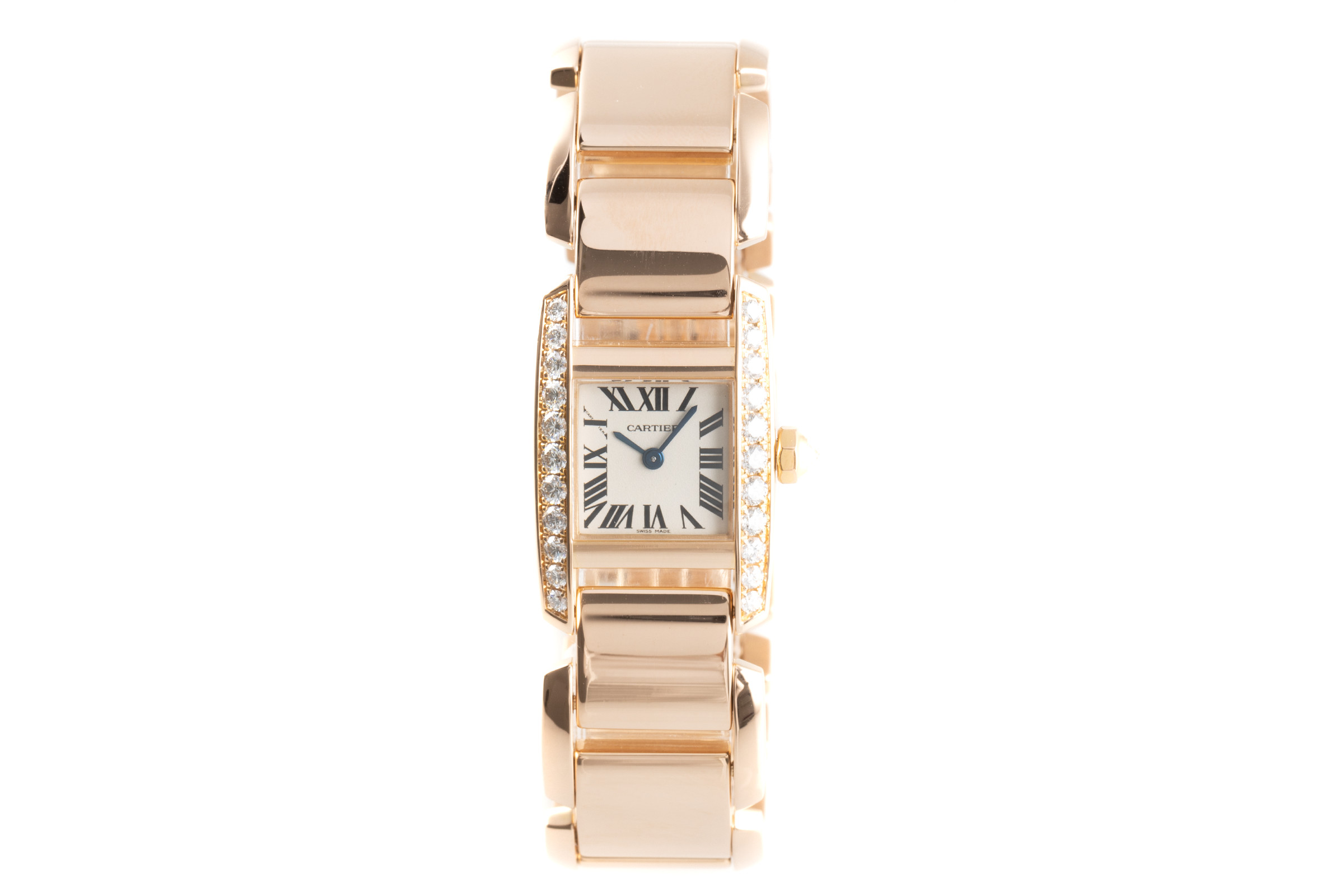 Cartier Tankissime 18 ct gold quartz Kal. 057 Ref. 2801