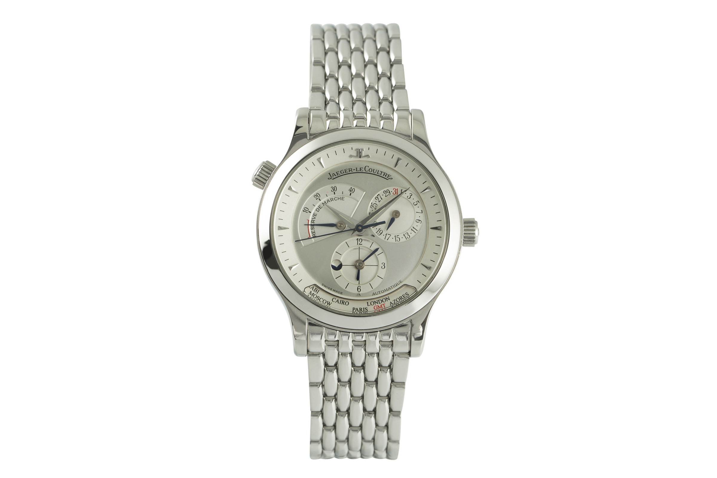 Jaeger-LeCoultre Master Control steel automatic Kal. 929|3 Ref. 142.8.92