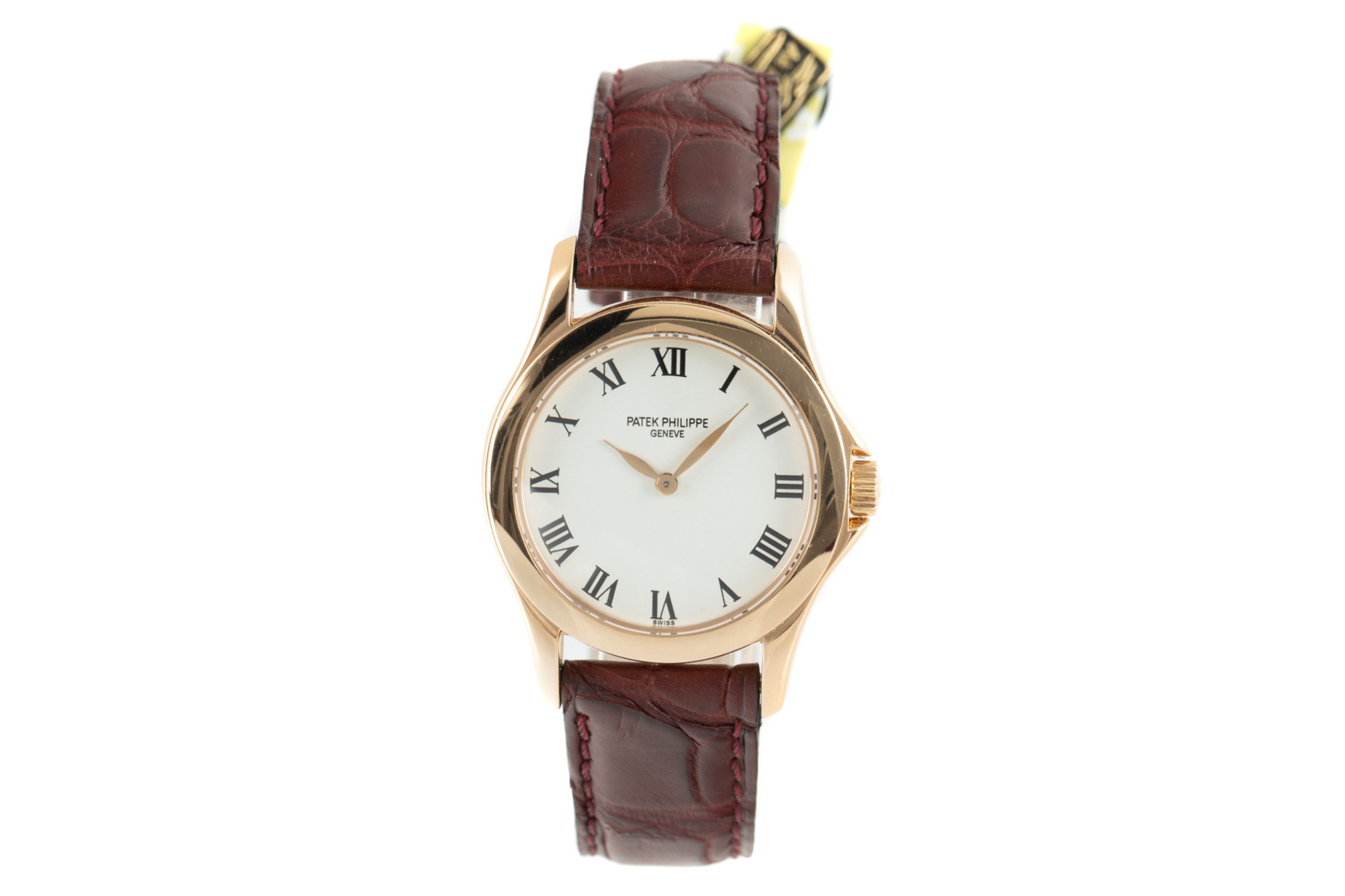 Patek Philippe Calatrava 18 ct red gold manual winding Kal. 14-250/107 Ref. 4905R-001