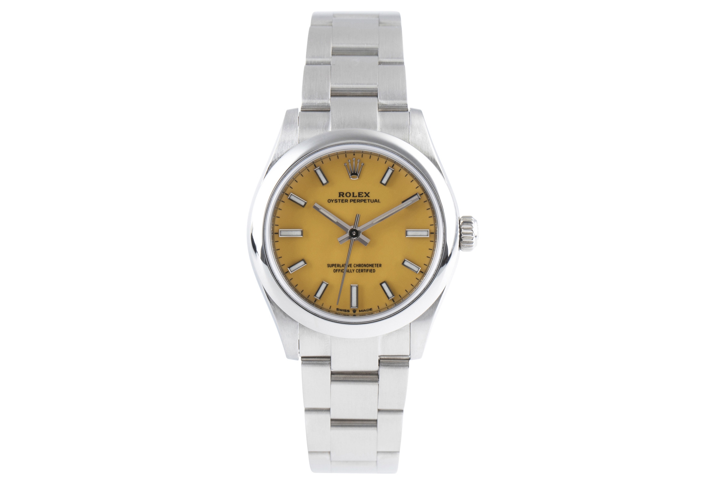 Rolex Oyster Perpetual steel automatic Kal. 2232 Ref. 277200