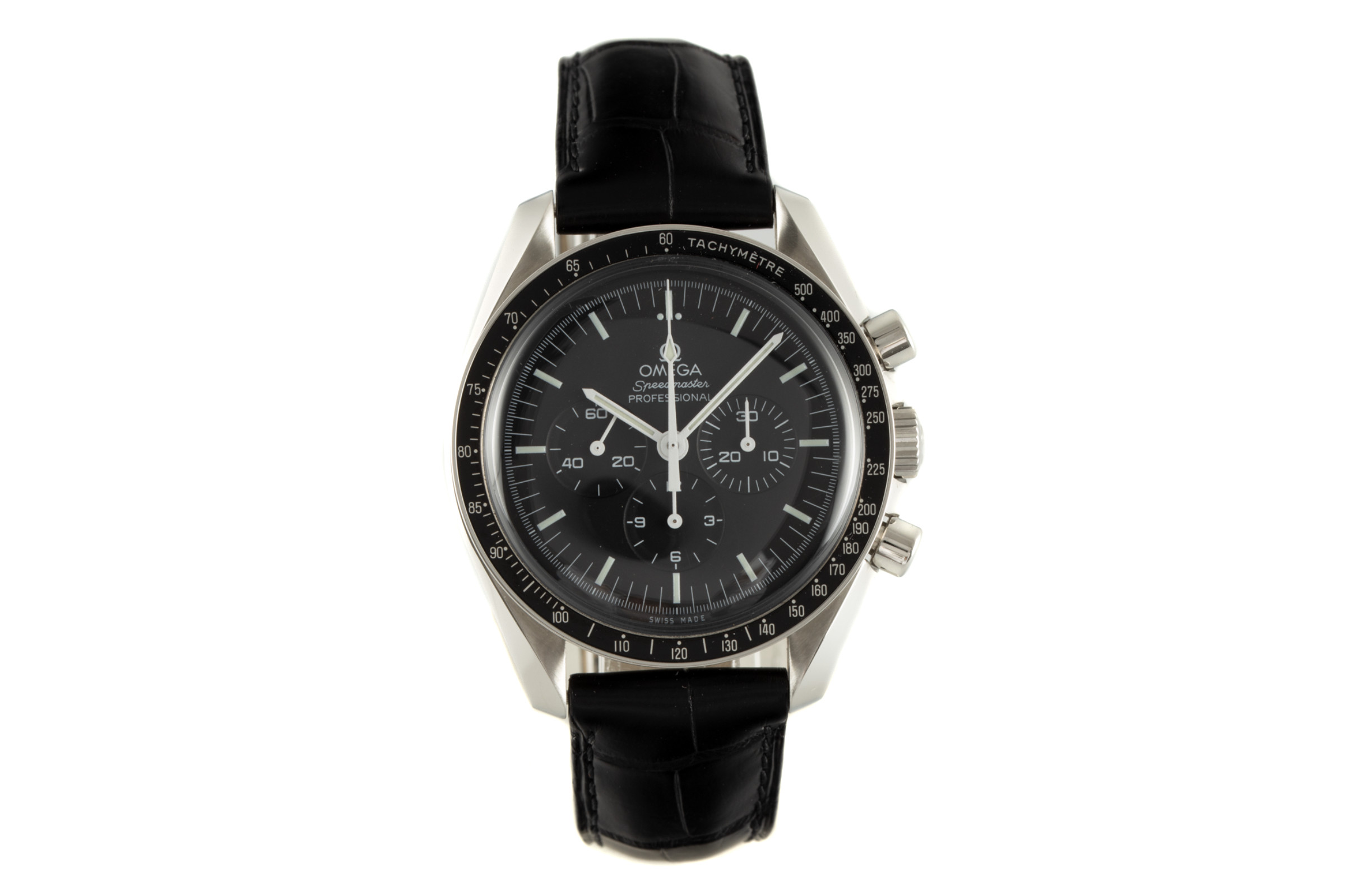 Omega Seamaster chronograph steel manual winding Kal. 1861 Ref. 311.33.42.30.01.001