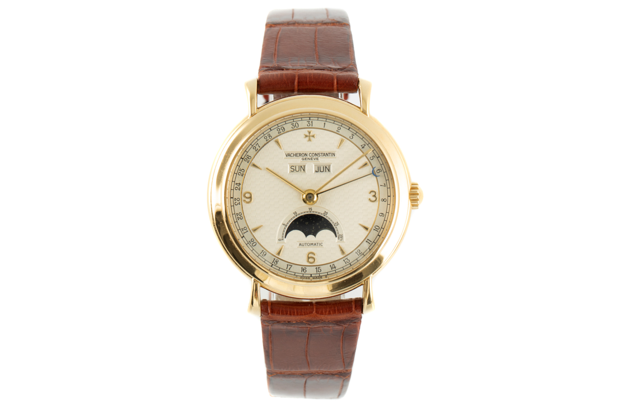 Vacheron & Constantin Historiques 18 ct gold automatic Kal. 1126 Ref. 47050/000J-4