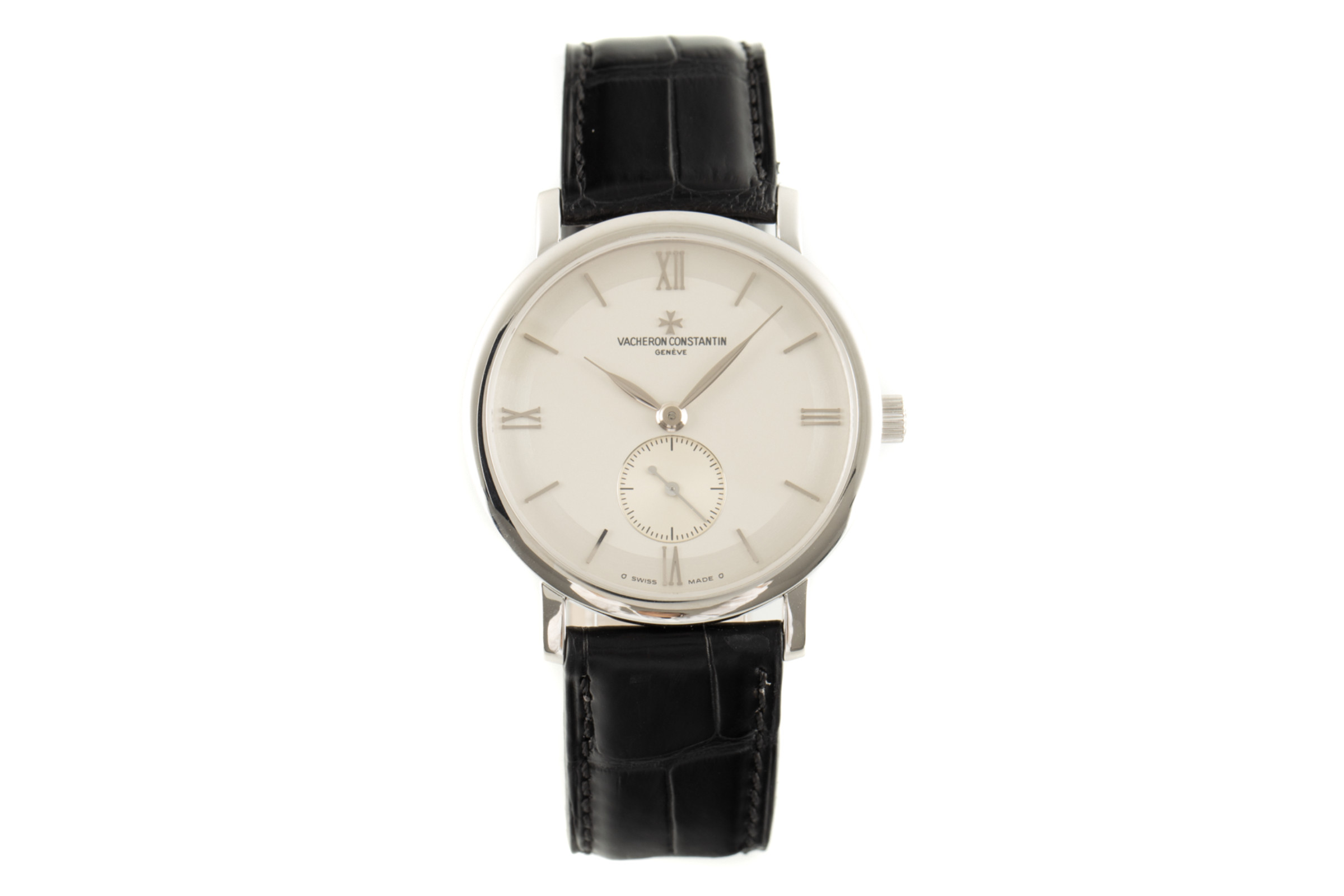 Vacheron & Constantin Patrimony 18 ct white gold manual winding Kal. 1400 Ref. 81160/1