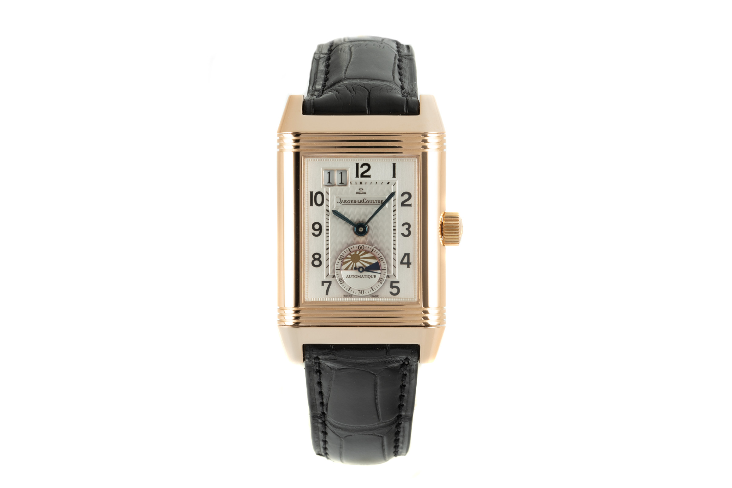 Jaeger-LeCoultre Reverso 18 ct gold automatic Kal. 970 Ref. 240.2.72
