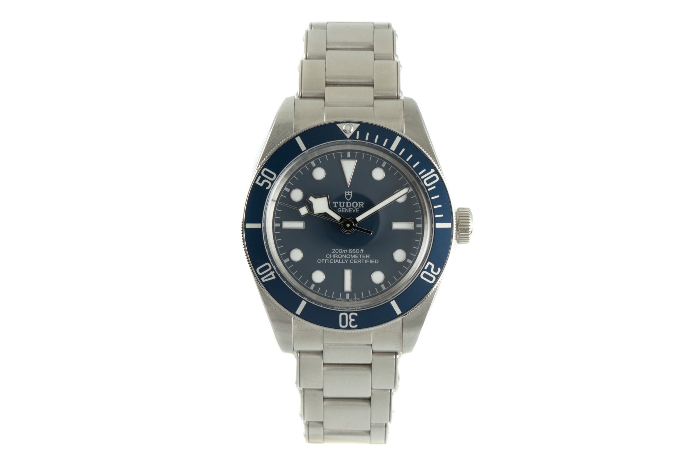Tudor Black Bay steel automatic Kal. MT5402 Ref. 79030B