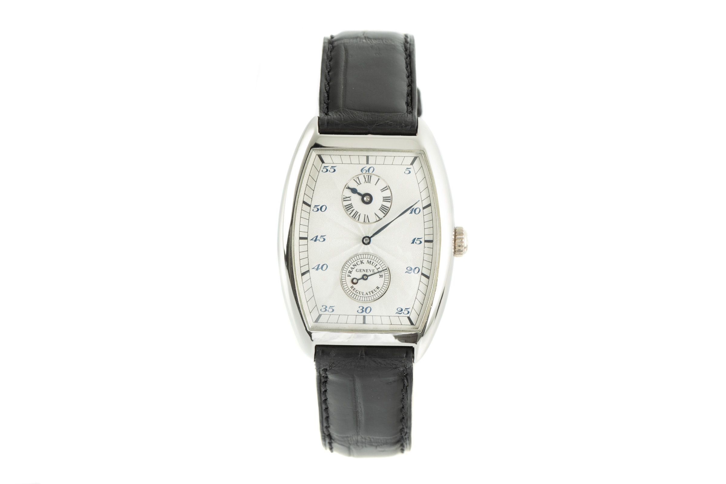 Franck Muller Regulateur platinium manual winding Kal. 7500 Ref. 2852SR