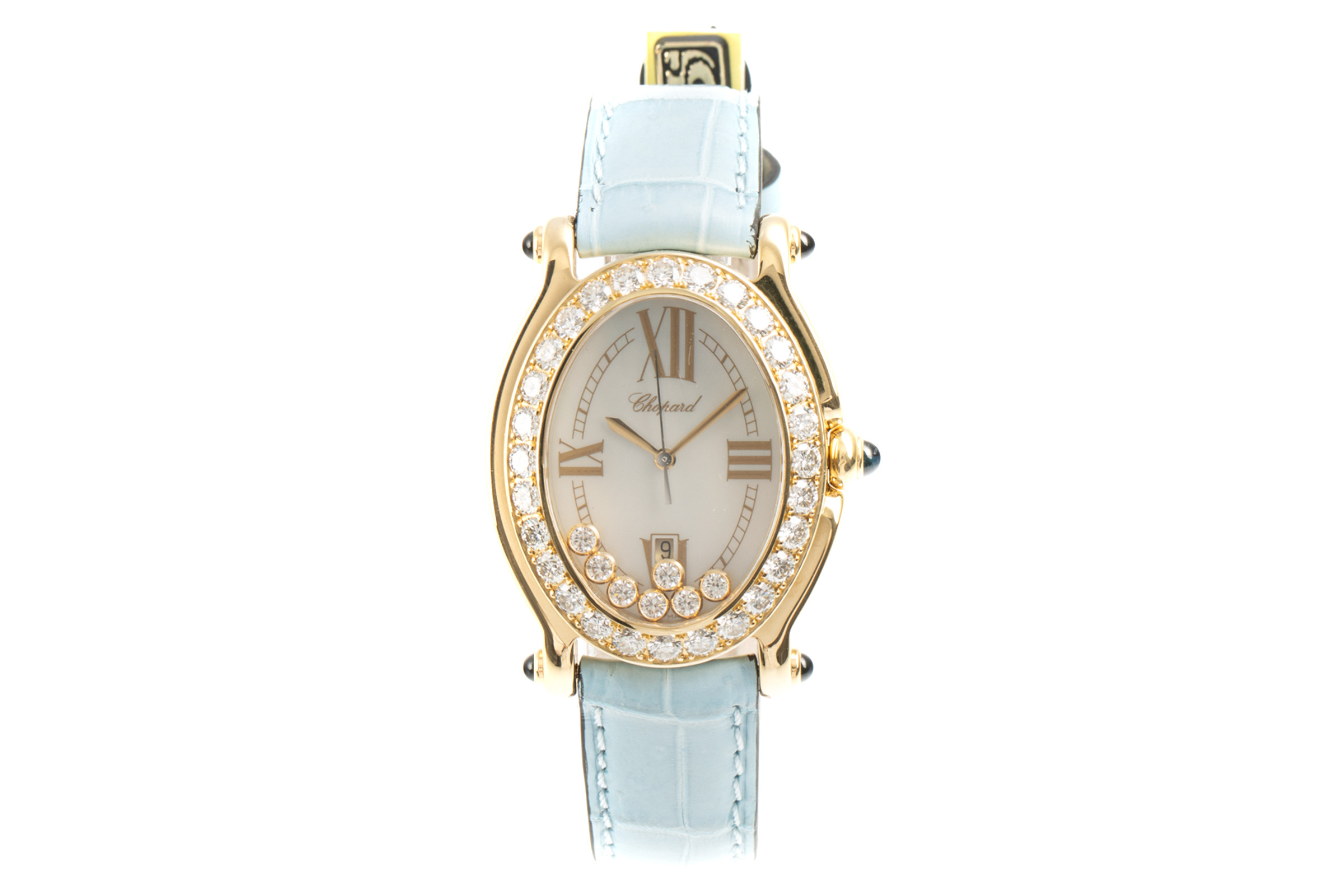 Chopard Happy Sport 18 ct gold quartz Ref. 27/7000-23/11