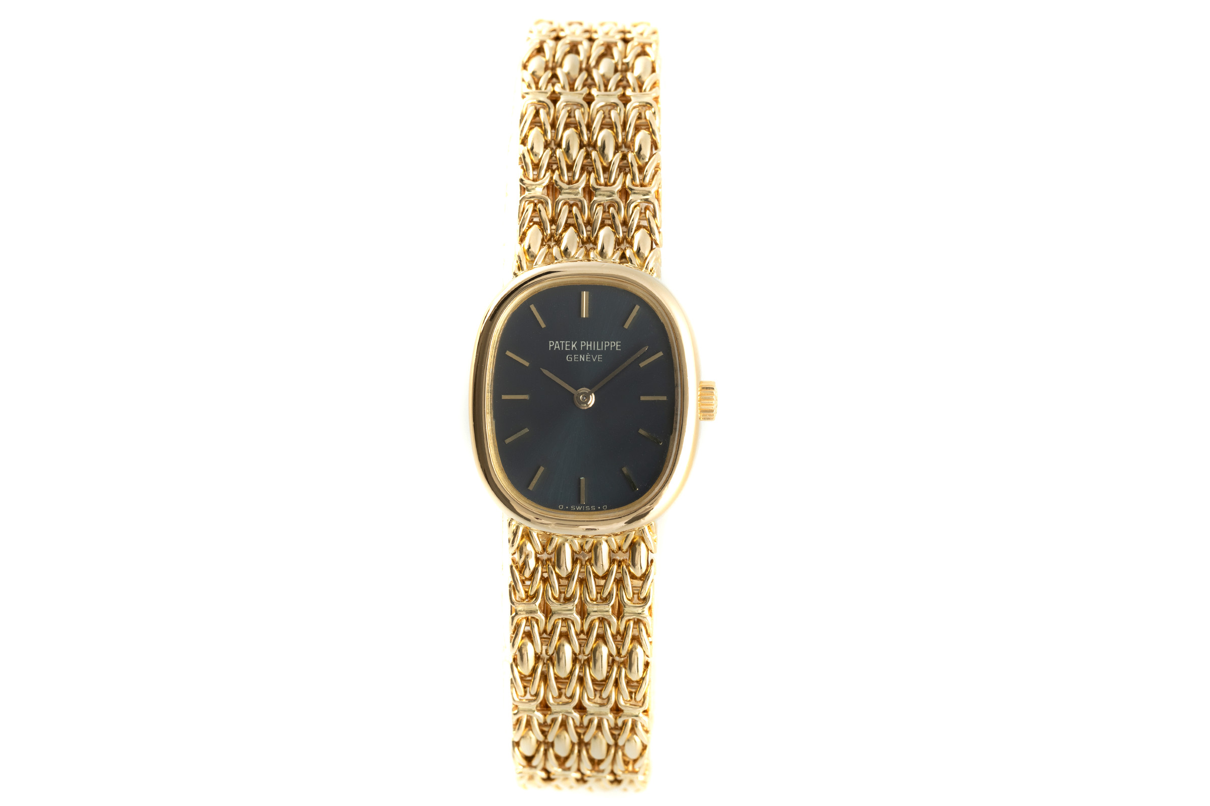 Patek Philippe Ellipse 18 ct gold manual winding Kal. 16-250 Ref. 4464/1