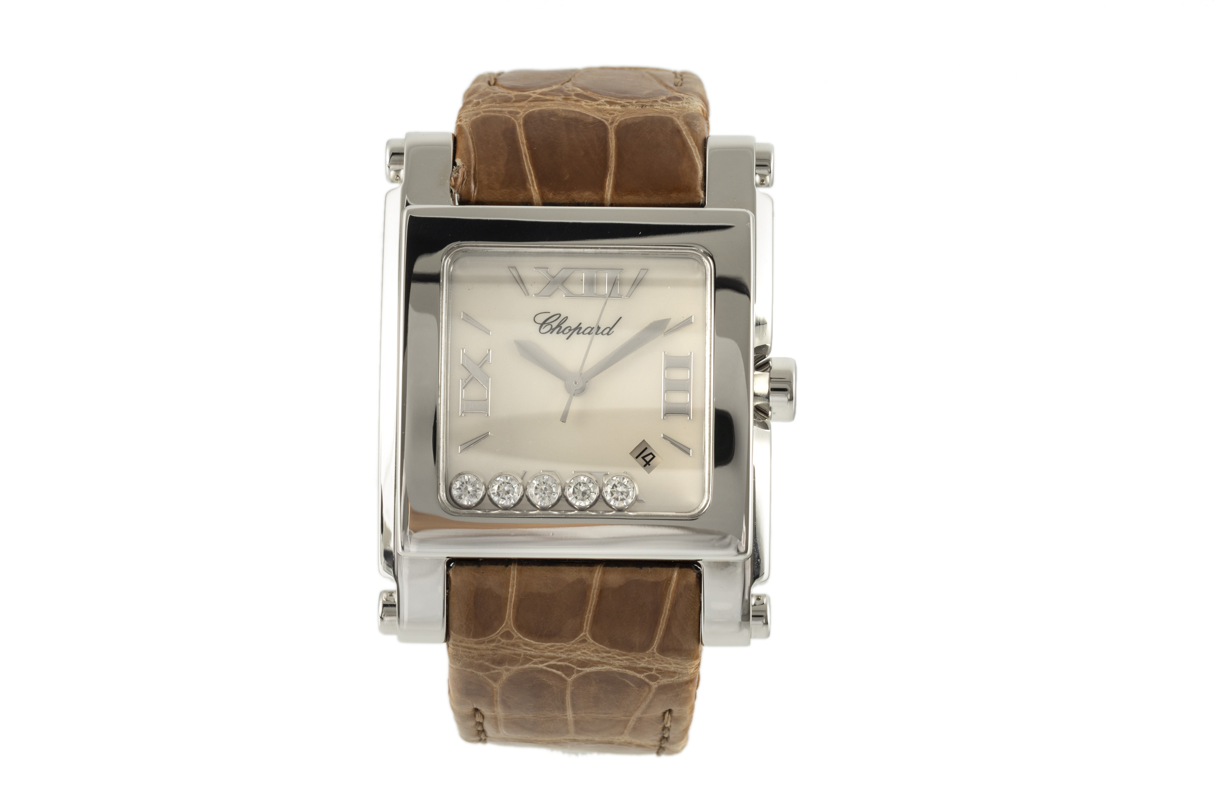 Chopard Happy Sport steel quartz Ref. 288447, 8447