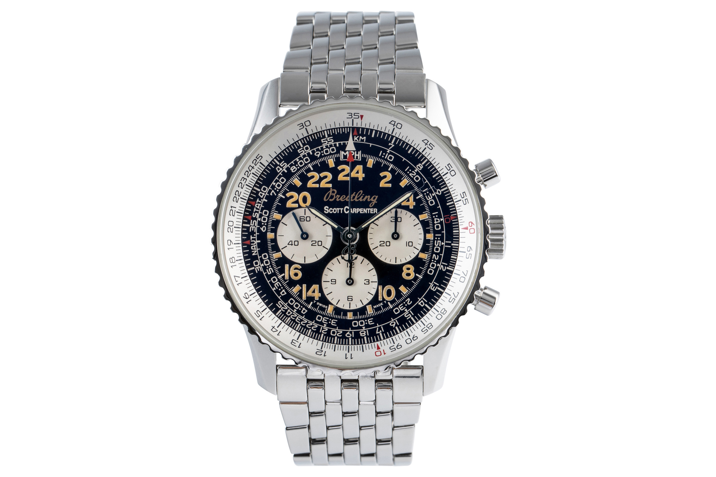 Breitling Navitimer Cosmonaute manual winding A12022