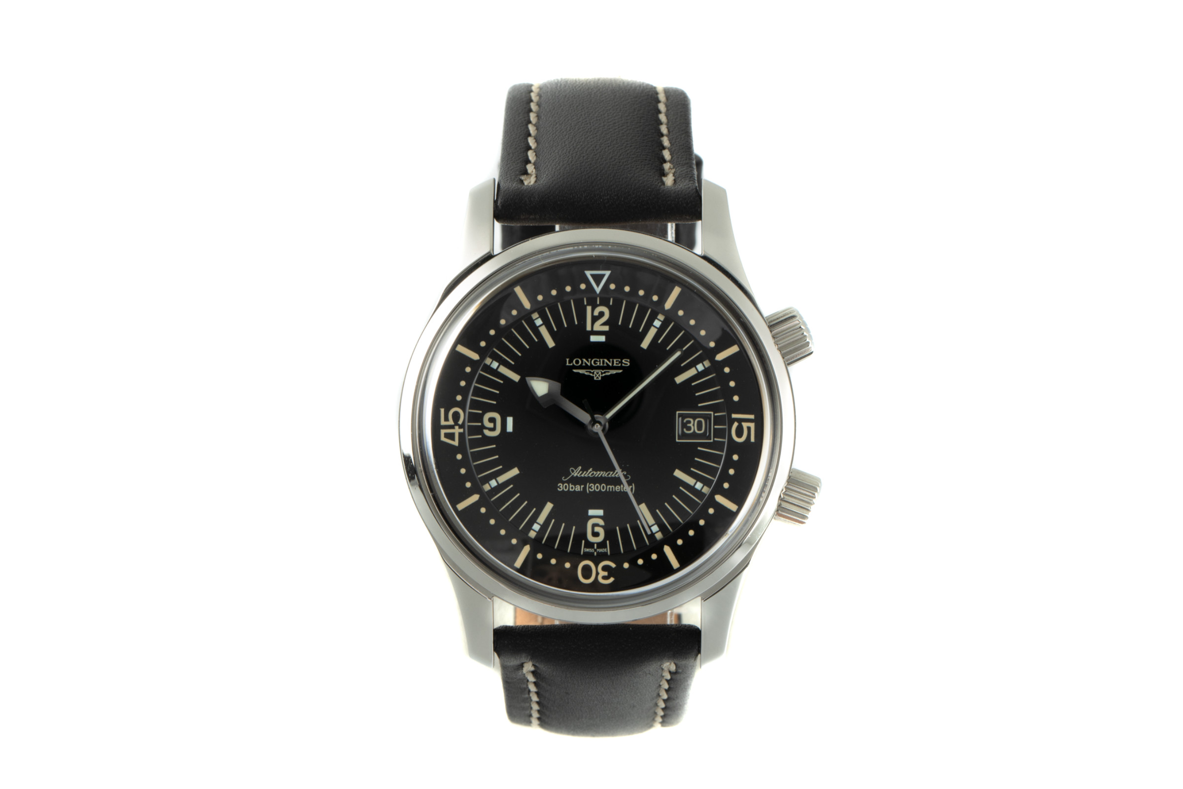 Longines Legend Diver steel automatic Kal. L633.5 Ref. L3.674.4
