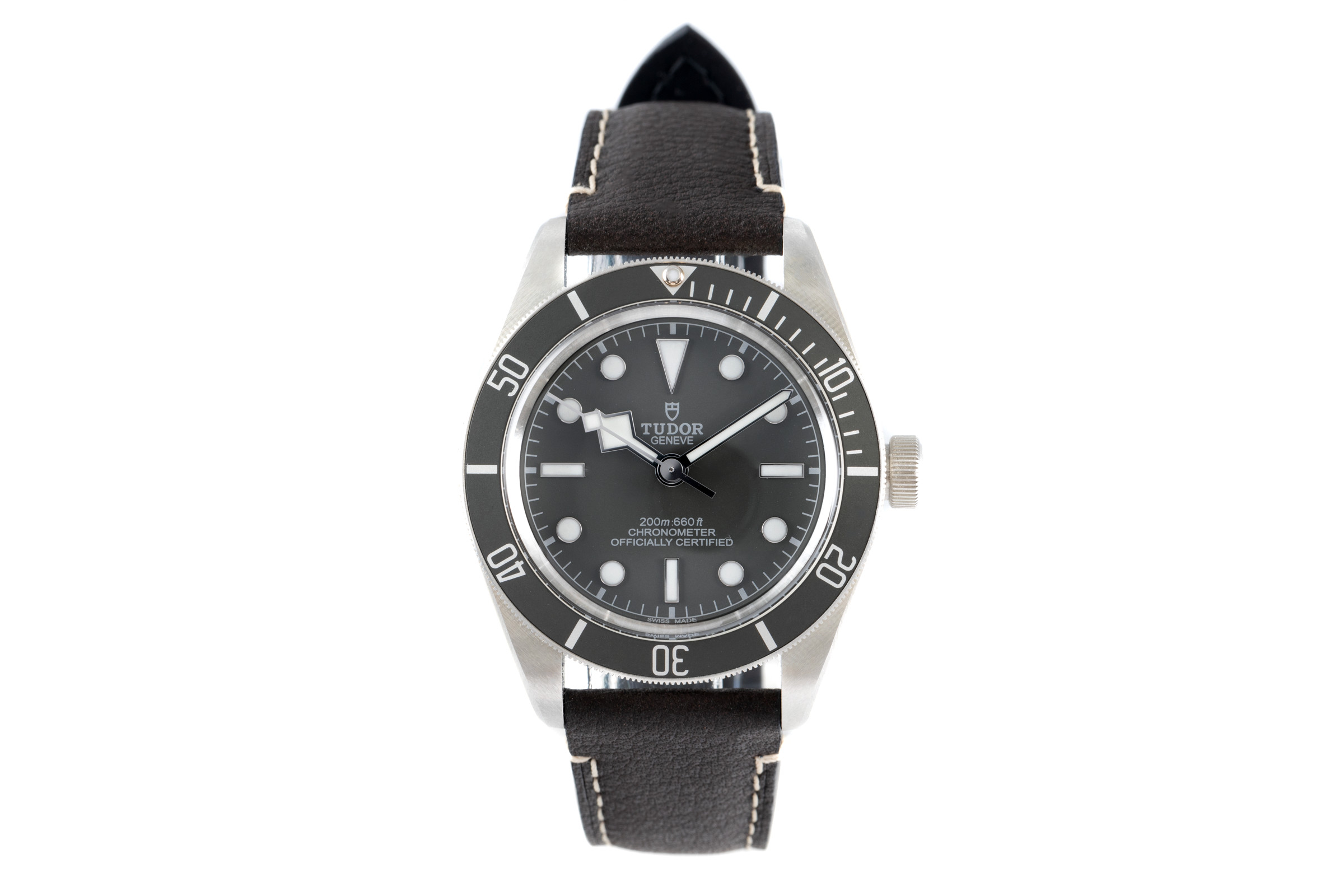 Tudor Black Bay silver automatic Kal. MT5400 Ref. 79010SG