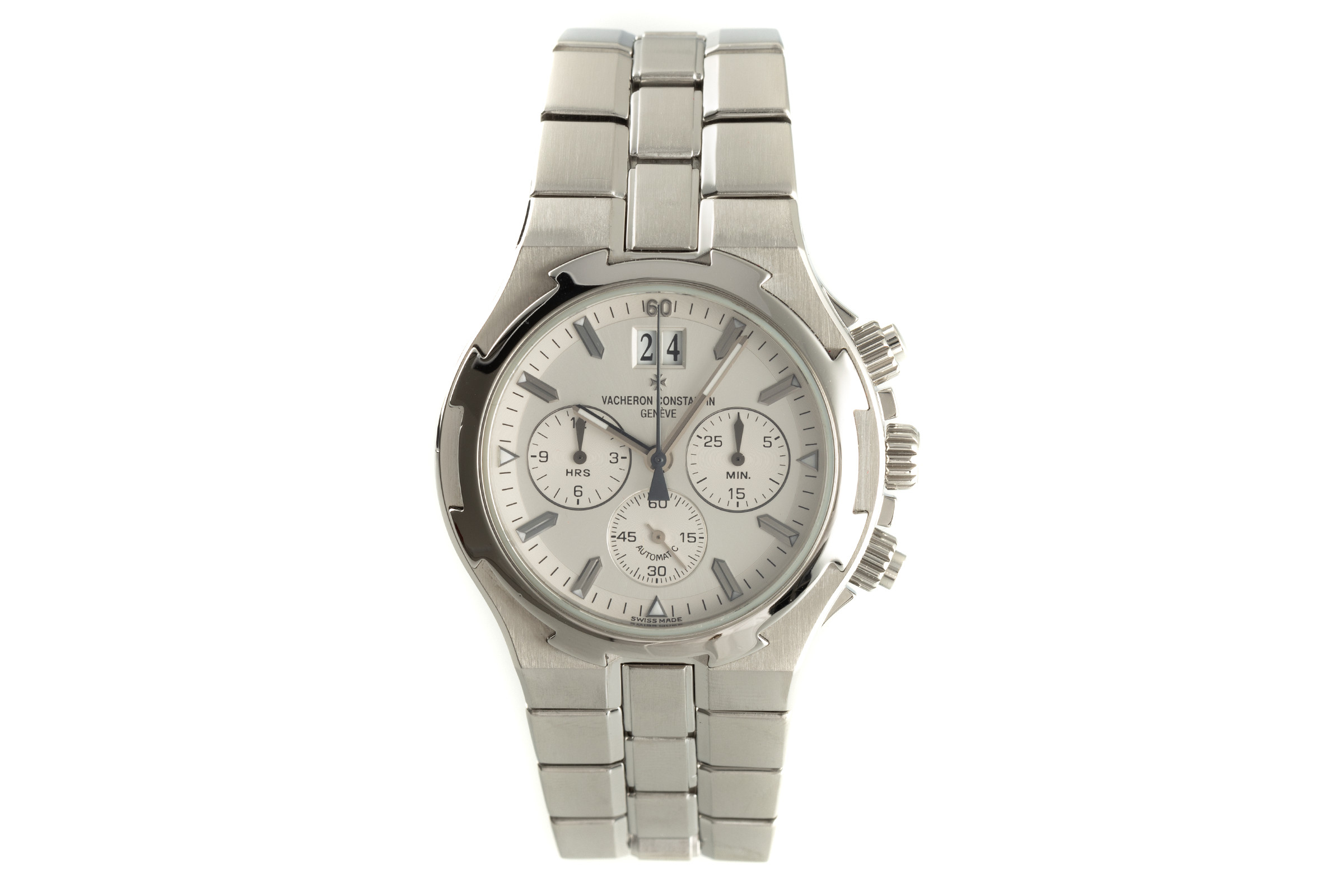 Vacheron & Constantin Overseas chronograph steel automatic Kal. 1137 Ref. 49140