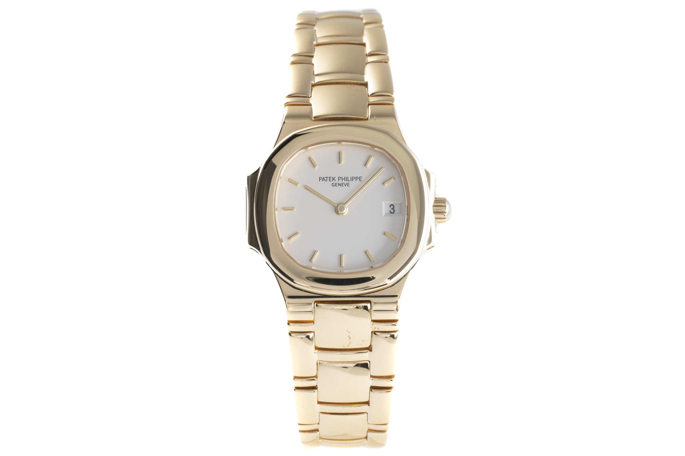 Patek Philippe Nautilus 18 ct gold quartz Kal. E19C Ref. 4700/51