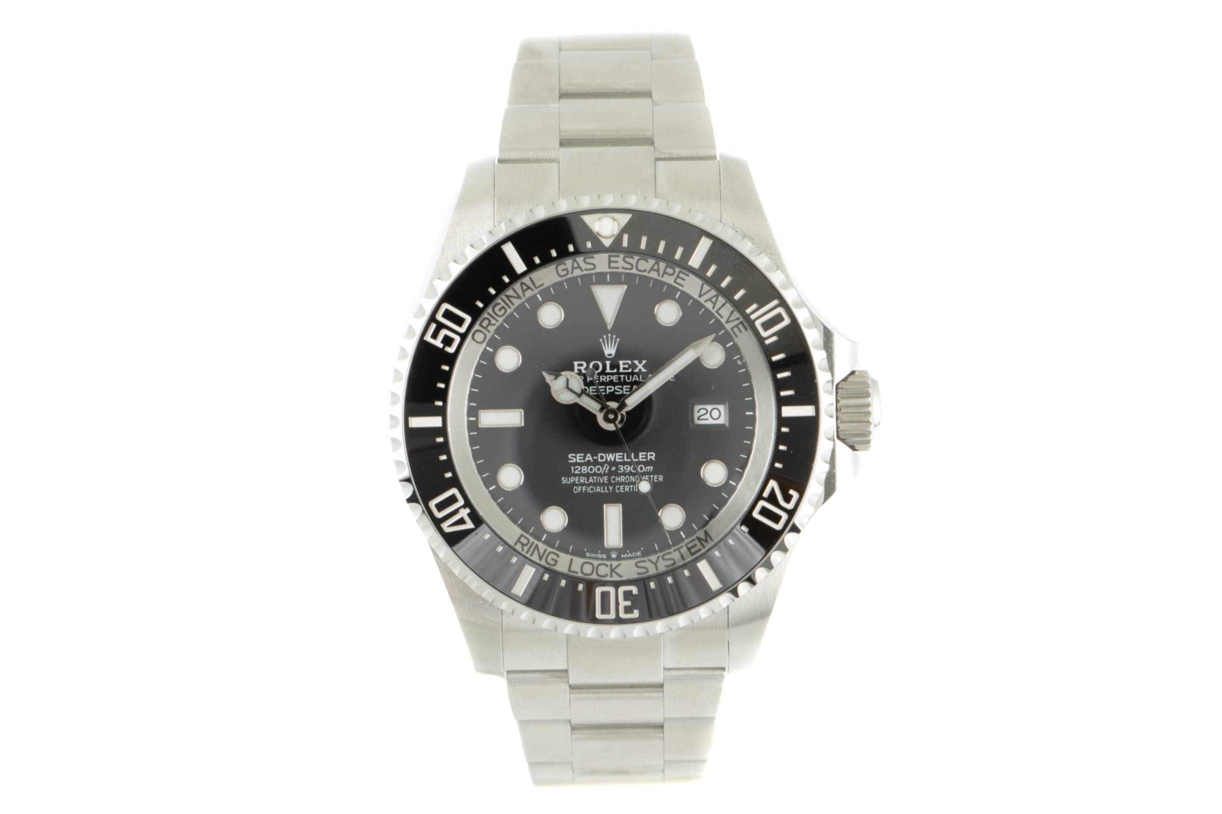 Rolex Sea Dweller steel automatic Ref. 126660
