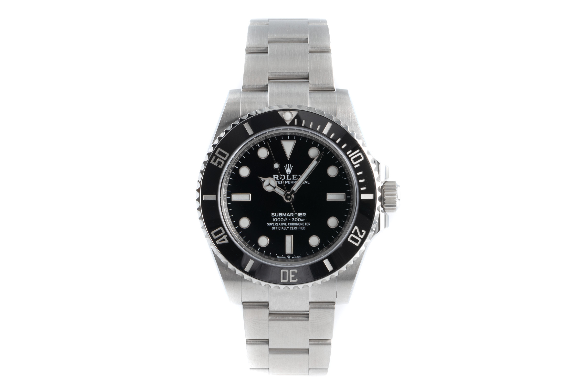 Rolex Submariner steel automatic Kal. 3235 Ref. 124060