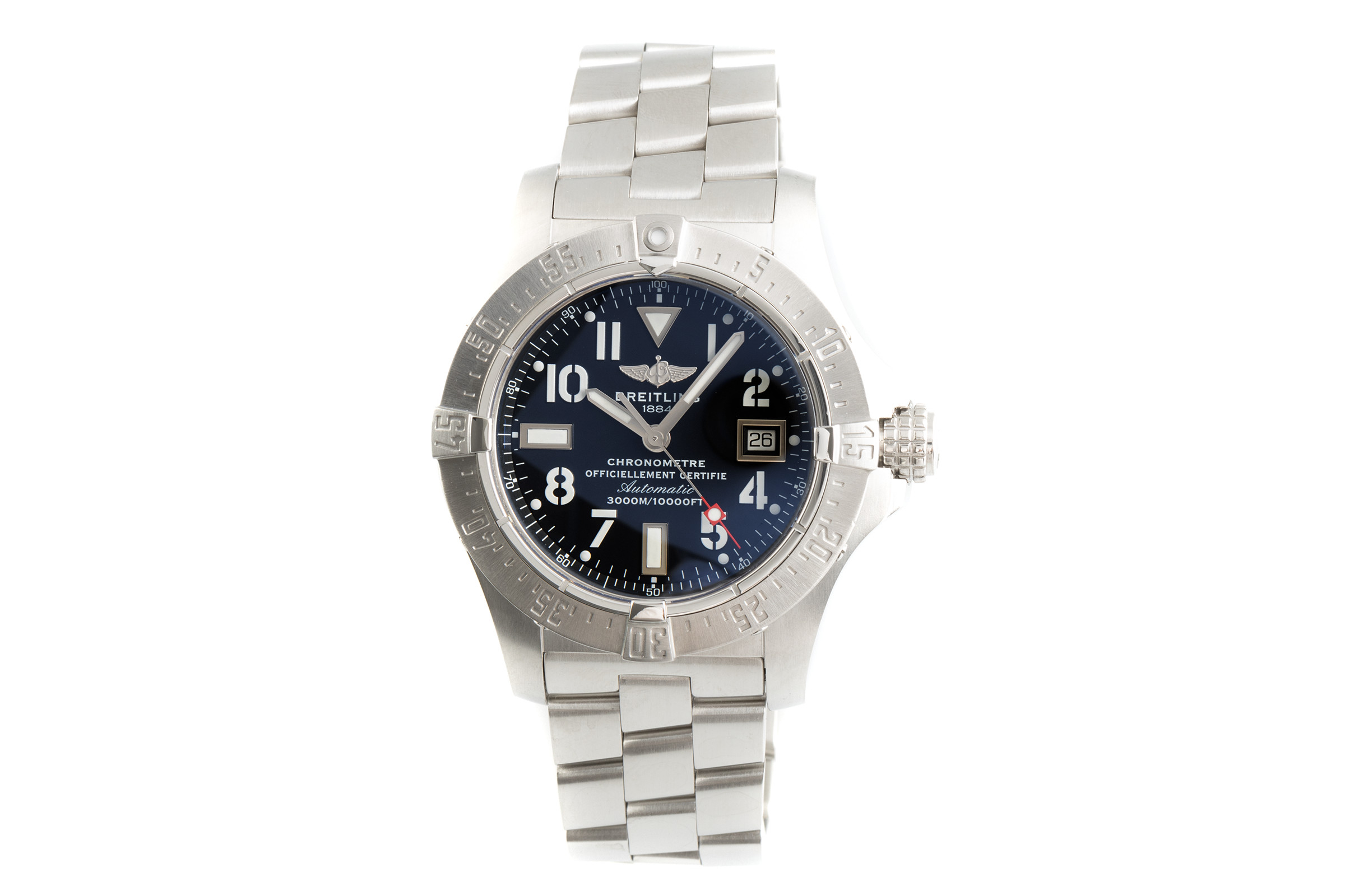 Breitling Avenger Seawolf steel automatic Kal. B17 Ref. A17330
