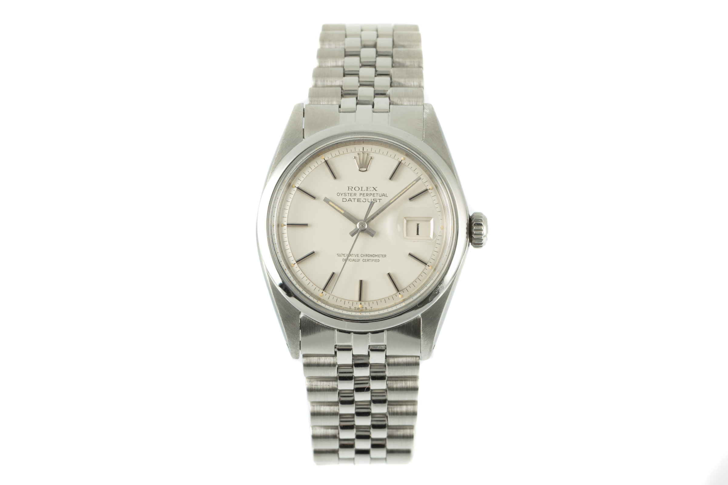 Rolex Datejust steel automatic Kal. 1570 Ref. 1600 VINTAGE