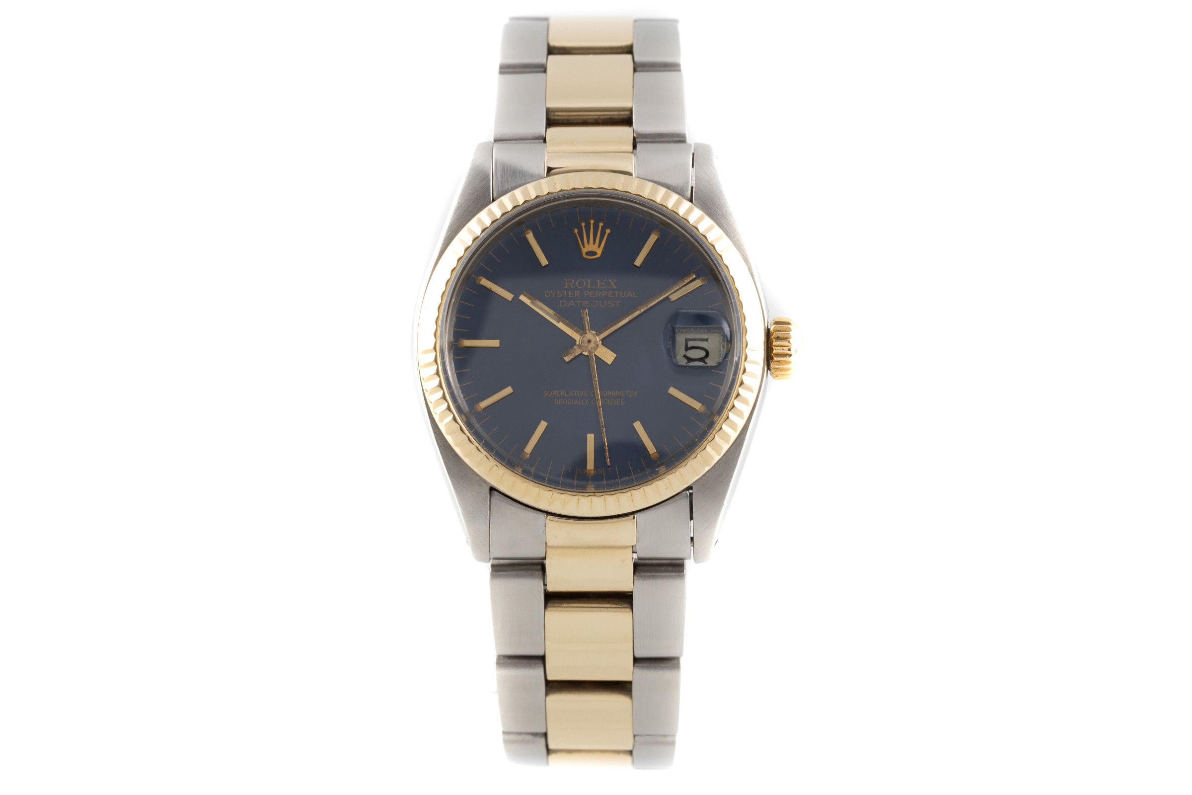 Rolex Datejust steel / gold automatic Kal. 2030 Ref. 6827