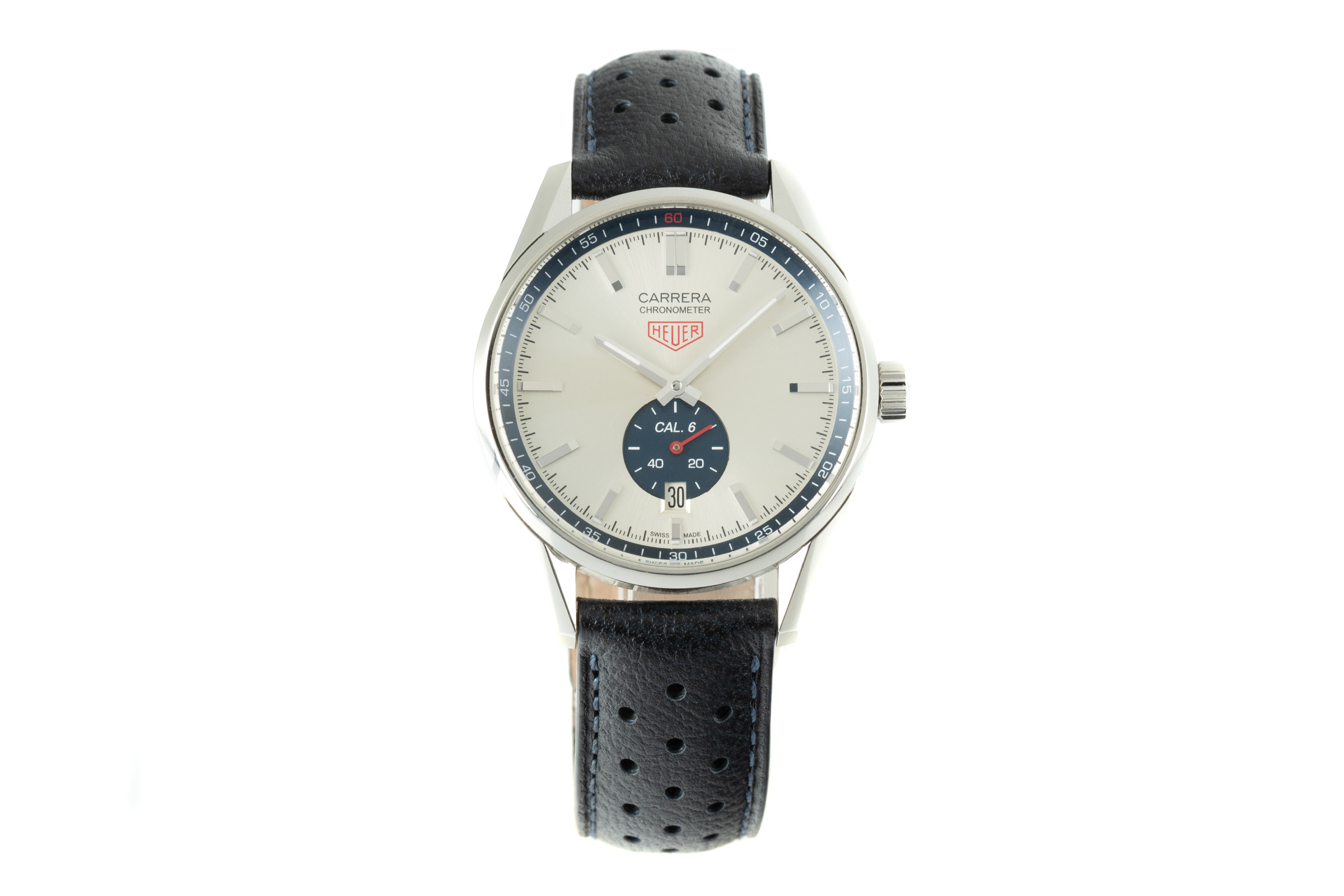 Tag Heuer Carrera steel automatic Kal. 6 Ref. WV5111