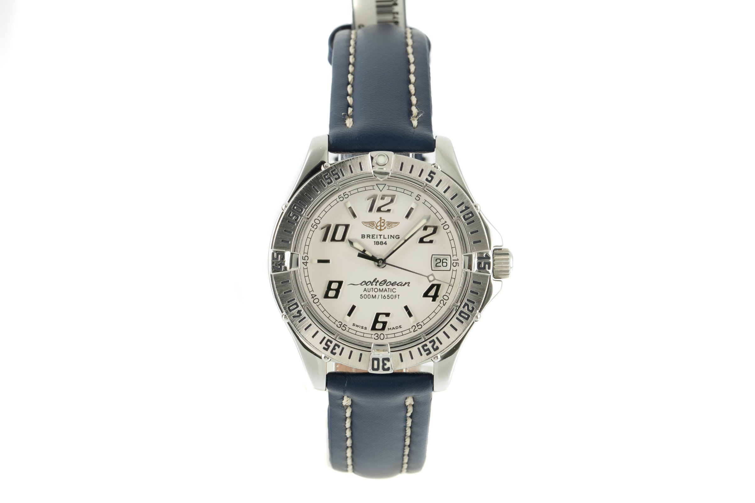 Breitling Colt Ocean steel automatic Kal. B17 Ref. A17350