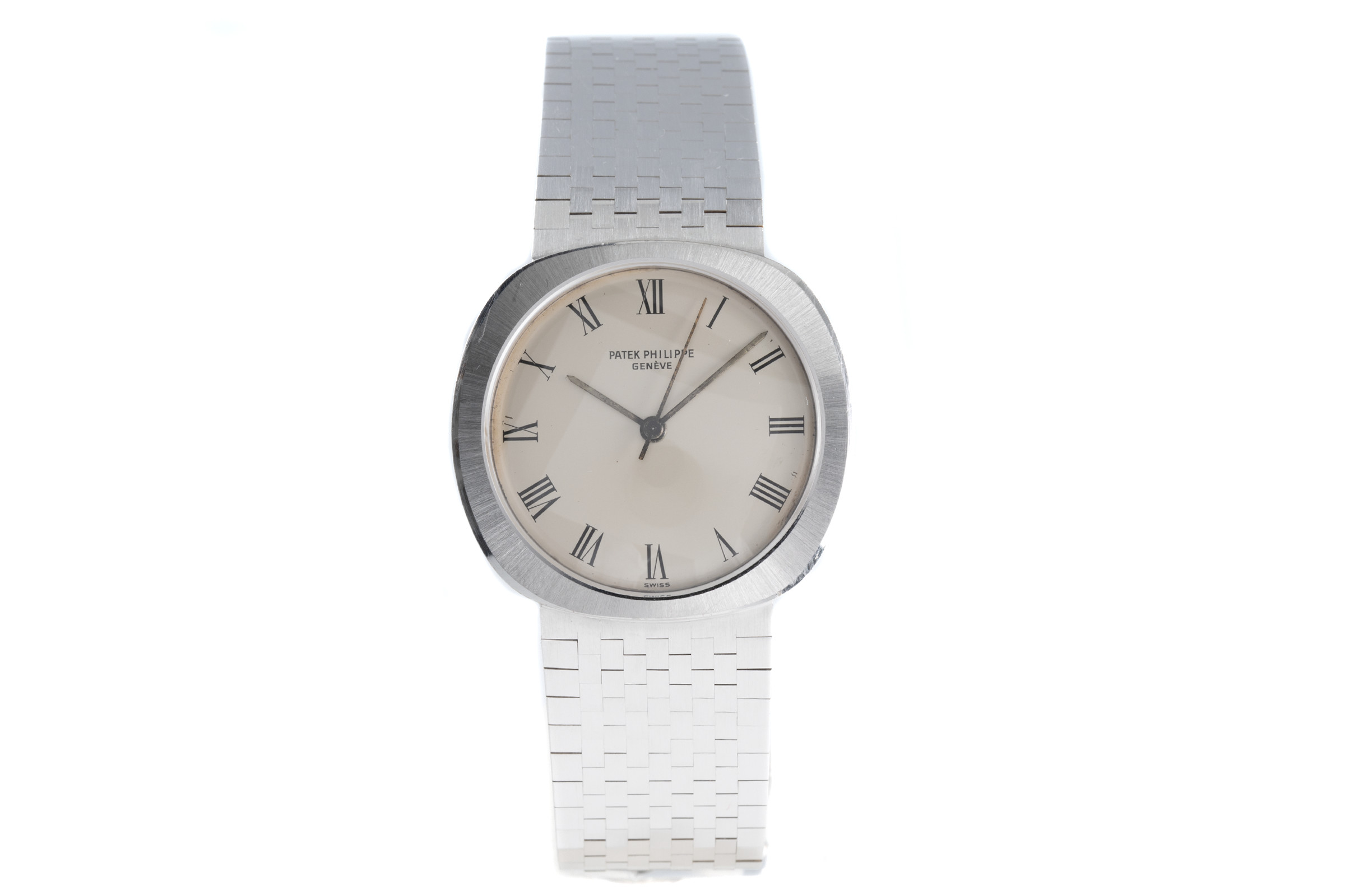 Patek Philippe Calatrava 18 ct white gold automatic Kal. 350 Ref. 3573-1