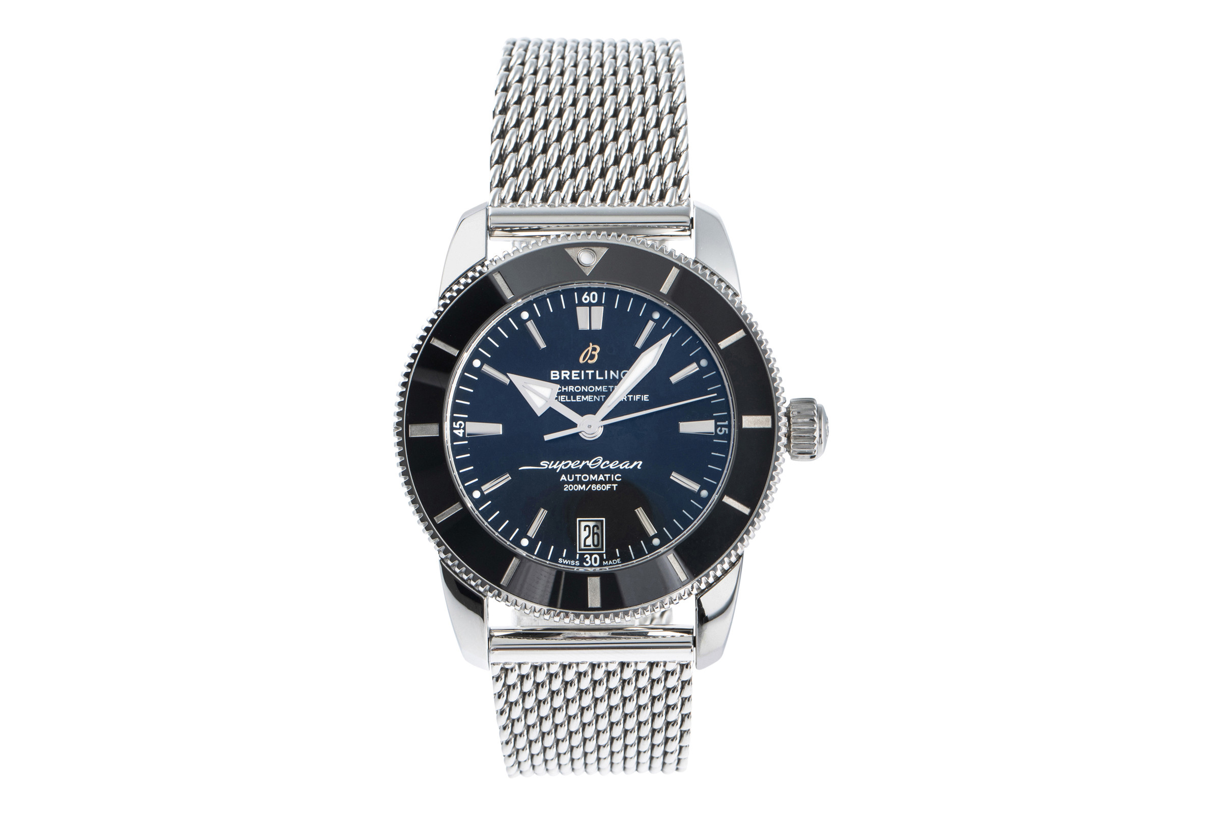 Breitling Superocean steel automatic Kal. B20 Ref. AB201012/BF73