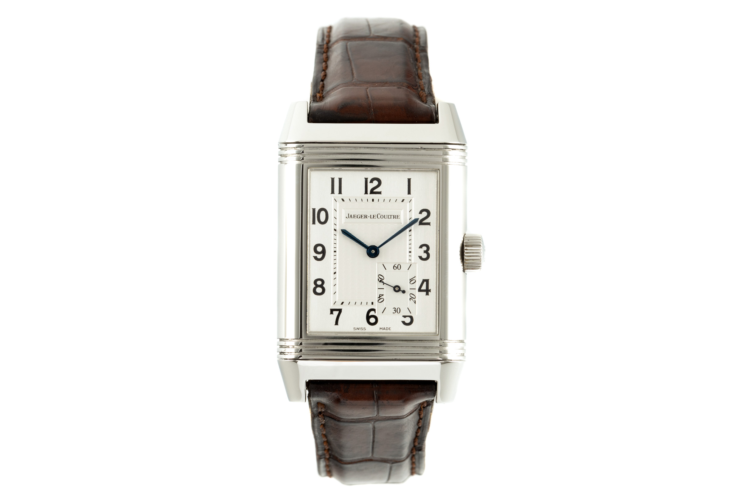 Jaeger-LeCoultre Reverso steel manual winding Kal. 874 Ref. 240.8.14