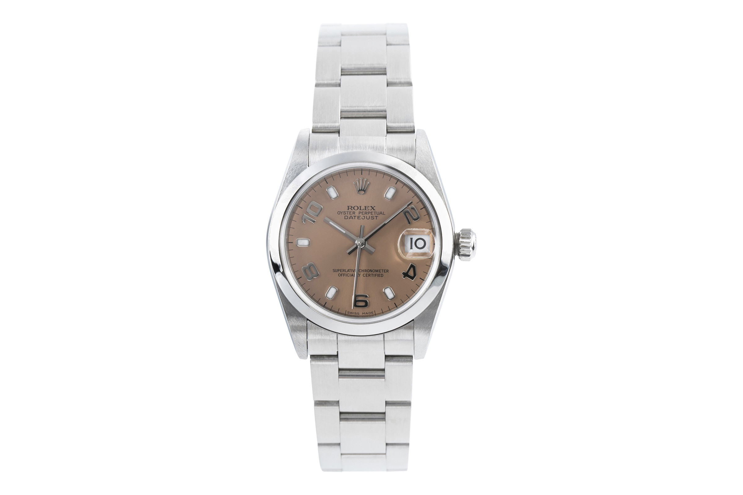 Rolex Datejust steel automatic Kal. 2235 Ref. 78240