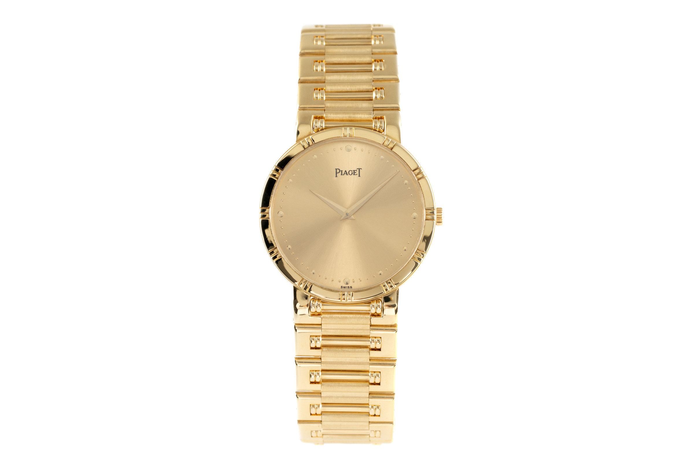 Piaget Dancer 18 ct gold quartz Kal. 857P Ref. 84023K81