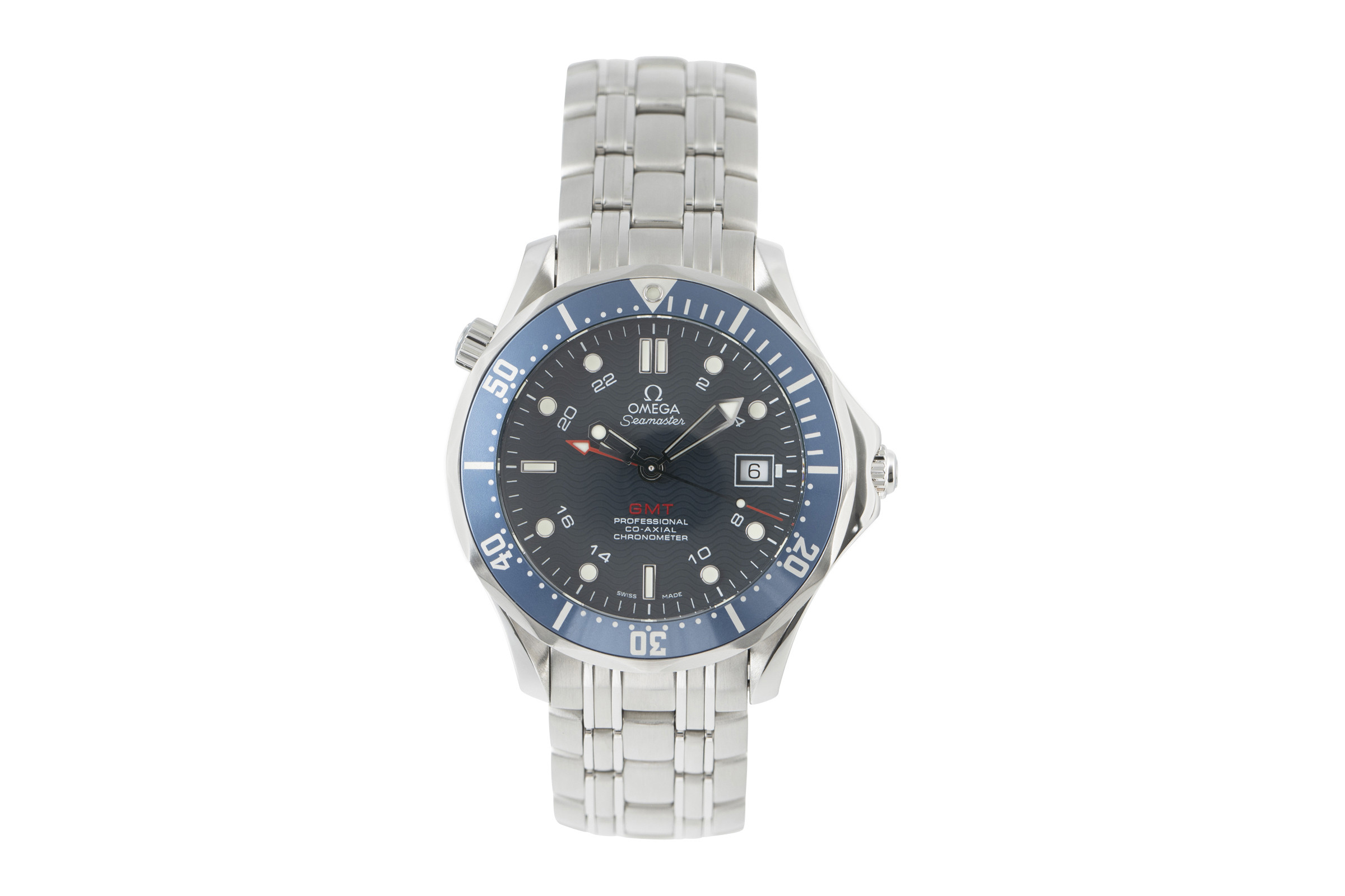 Omega Seamaster steel automatic Kal. 2628 Ref. 2535.80.00