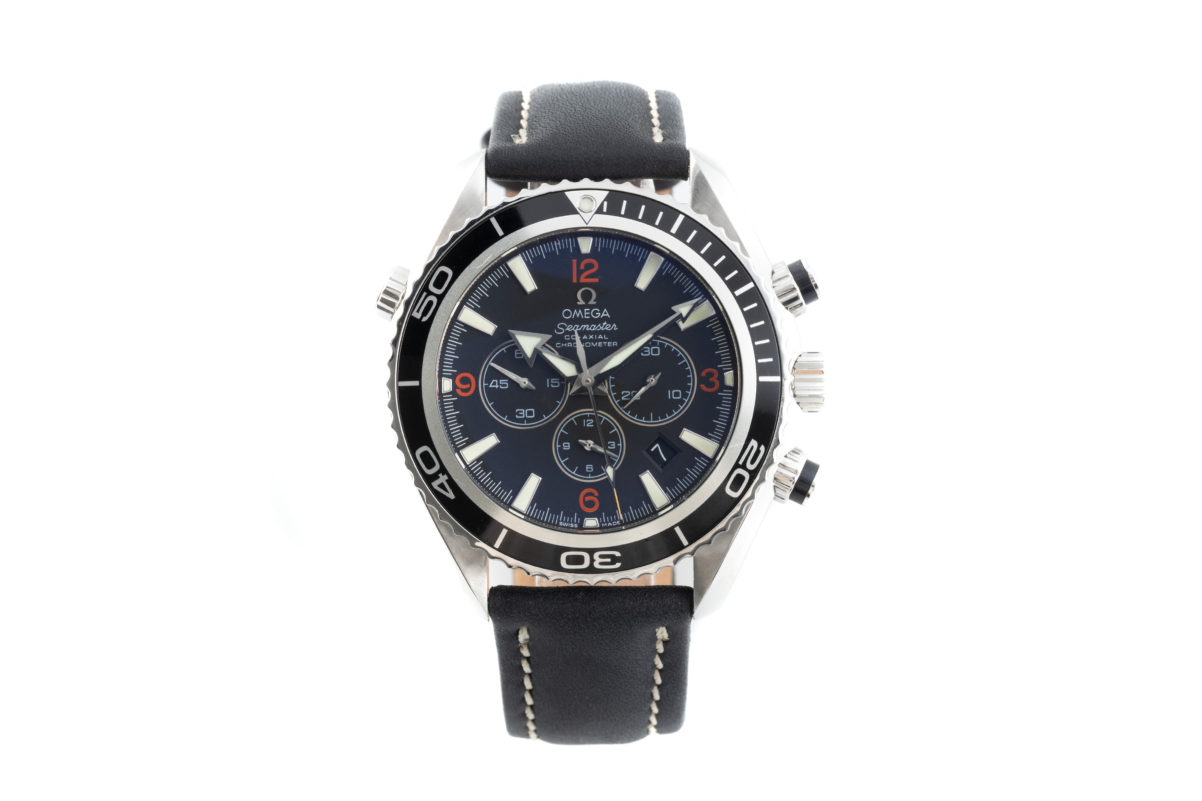 Omega Seamaster chronograph steel automatic Kal. 3313 Ref. 2910.51.82