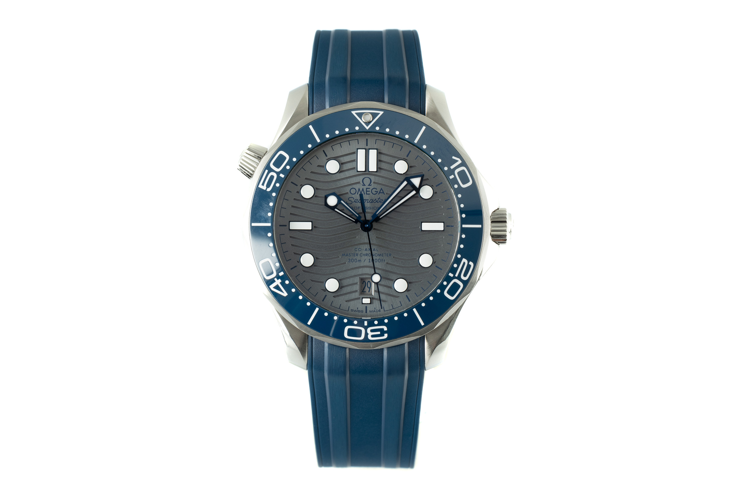 Omega Seamaster steel automatic Kal. 8800 Ref. 210.32.42.20.06.001