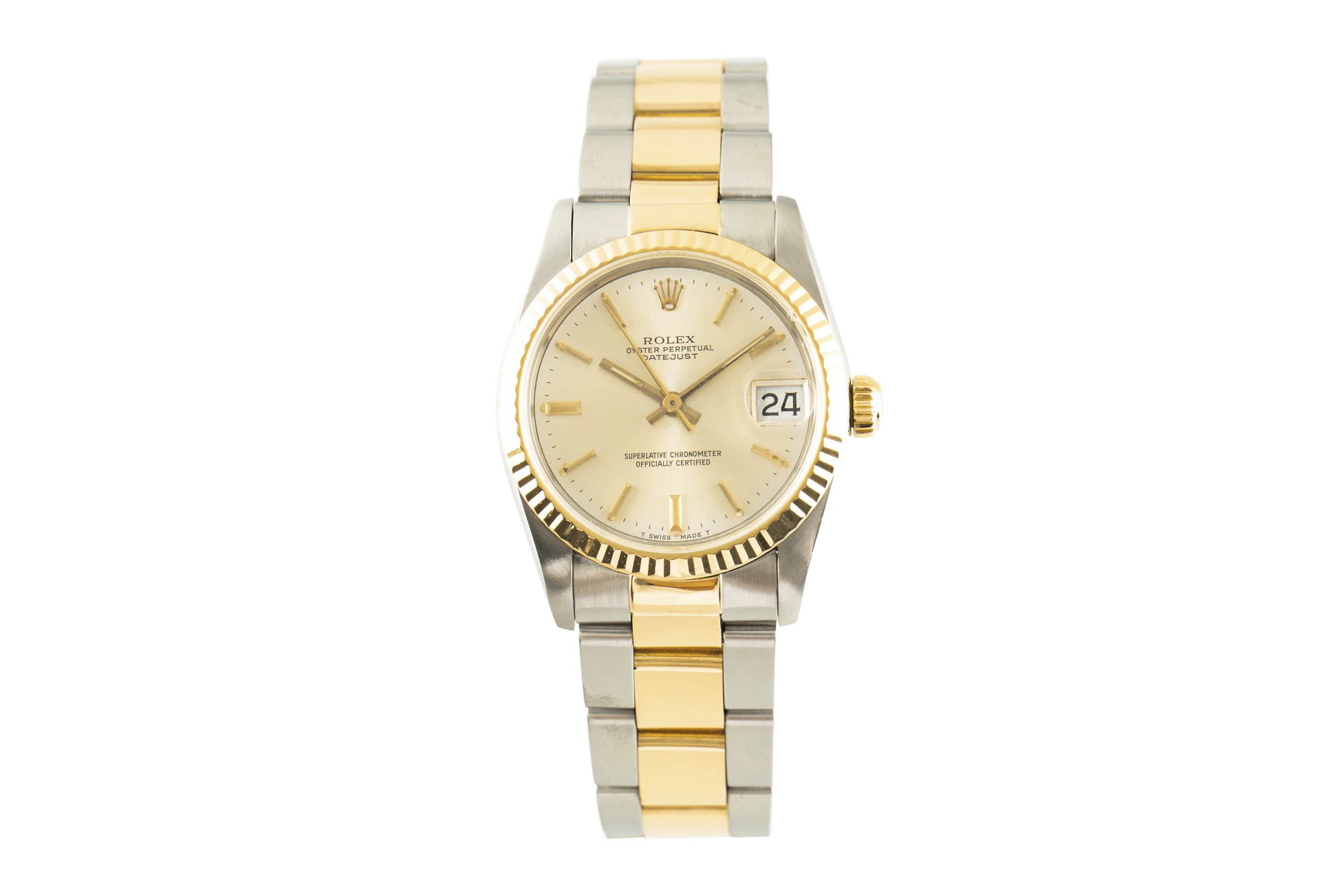 Rolex Datejust steel / gold automatic Kal. 2135 Ref. 68273