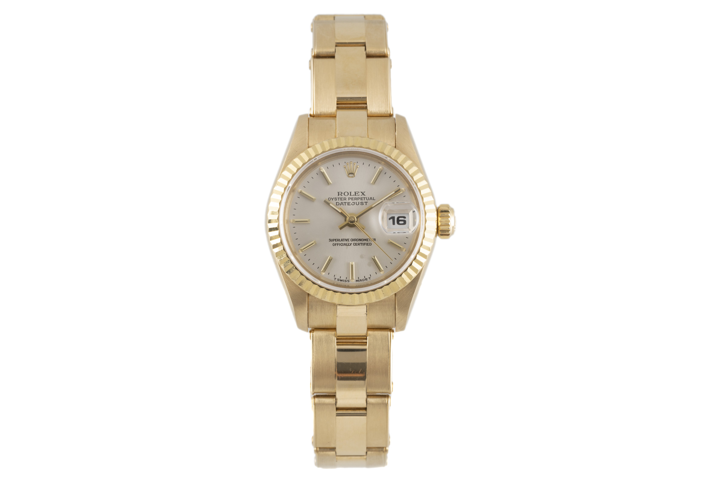 Rolex Lady Datejust 18 ct gold automatic Kal. 2135 Ref. 69178