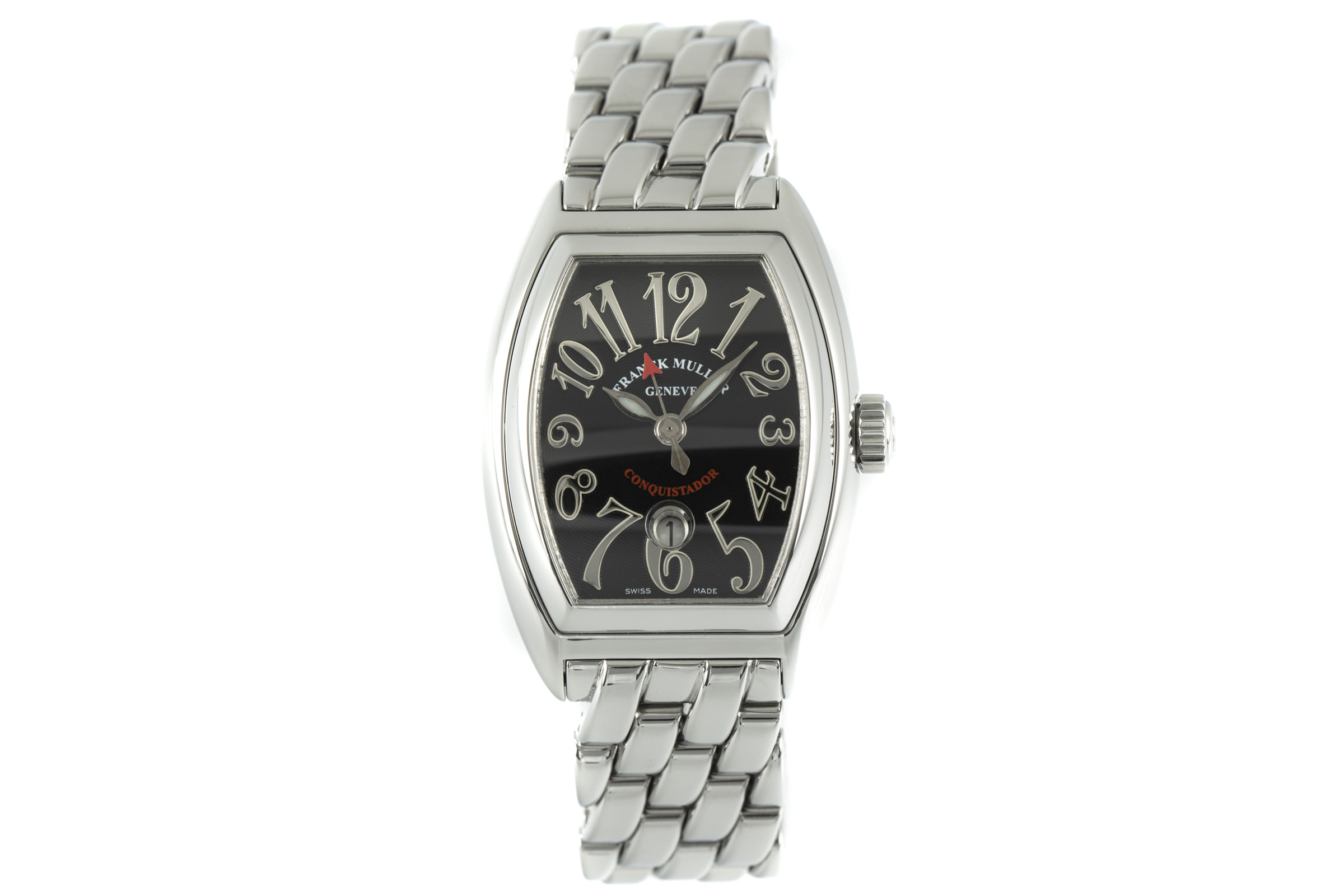 Franck Muller Conquistador steel automatic Ref. 8001LSC