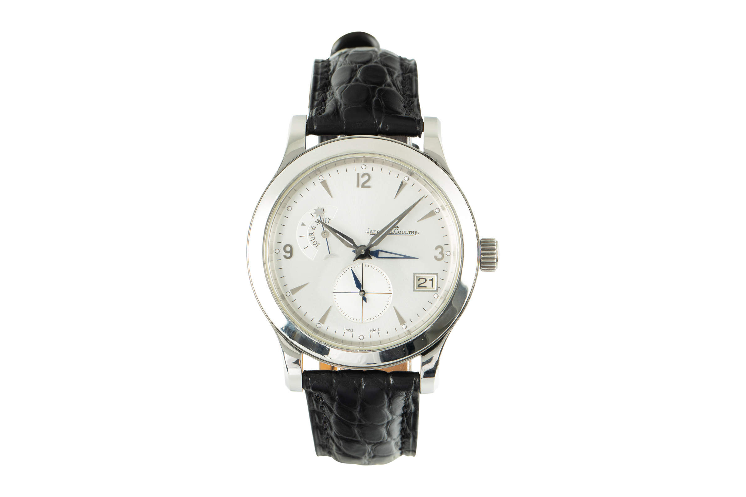 Jaeger-LeCoultre Master Control steel automatic Kal. 975 Ref. 147.8.05.S