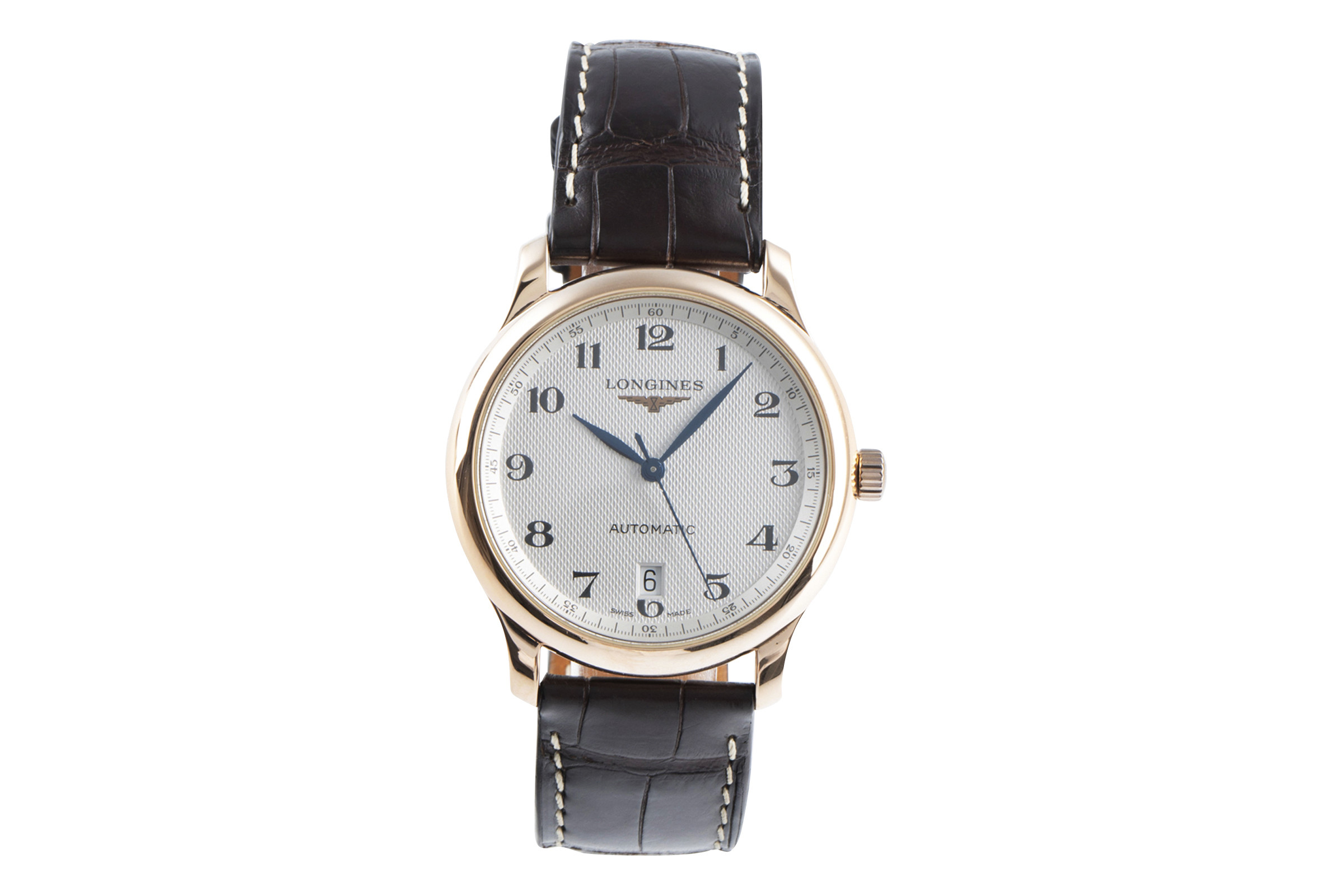 Longines Master Collection 18 ct gold automatic Kal. L619.2 Ref. L2.628.8.78.3