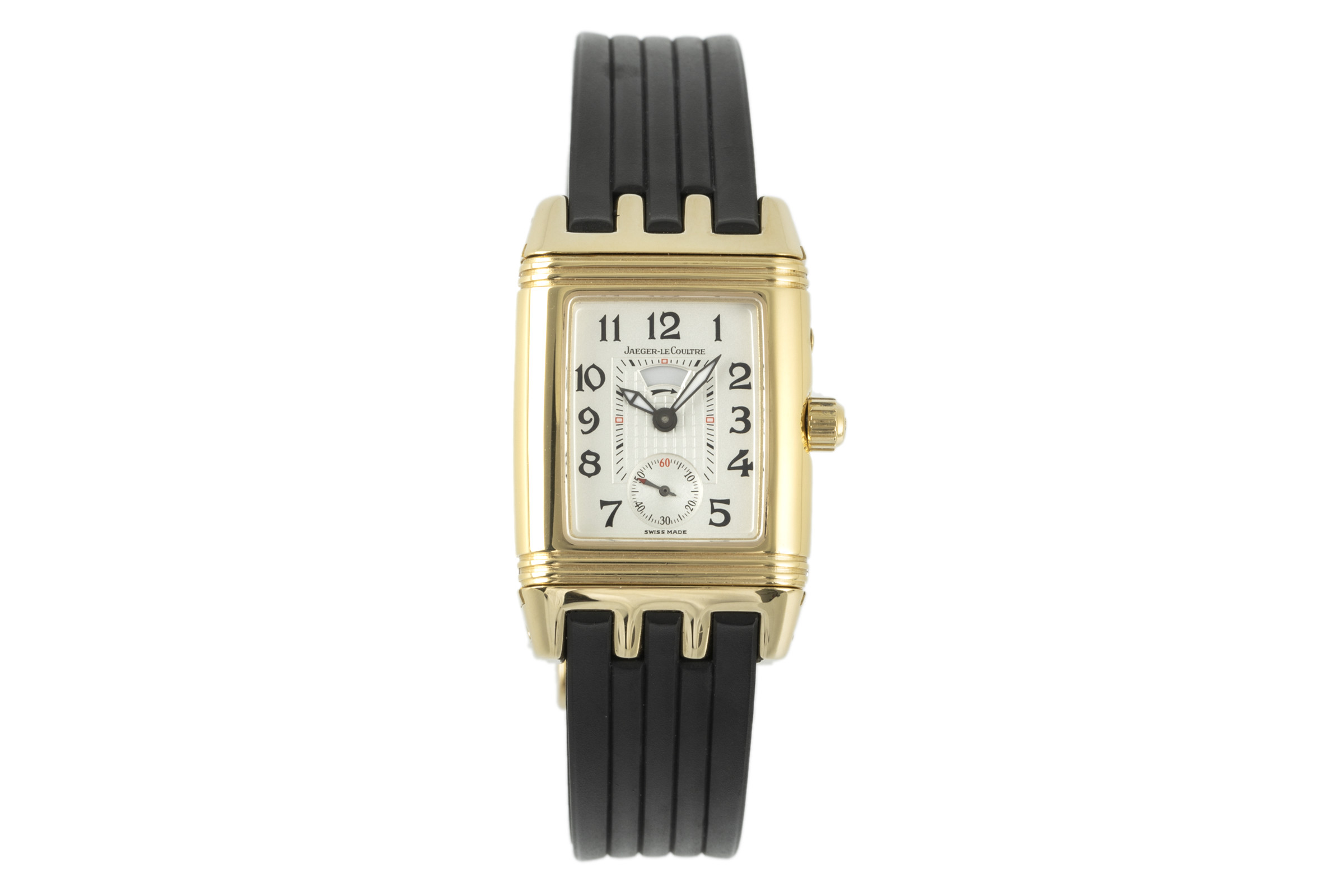 Jaeger-LeCoultre Reverso 18 ct gold manual winding Ref. 296.1.74