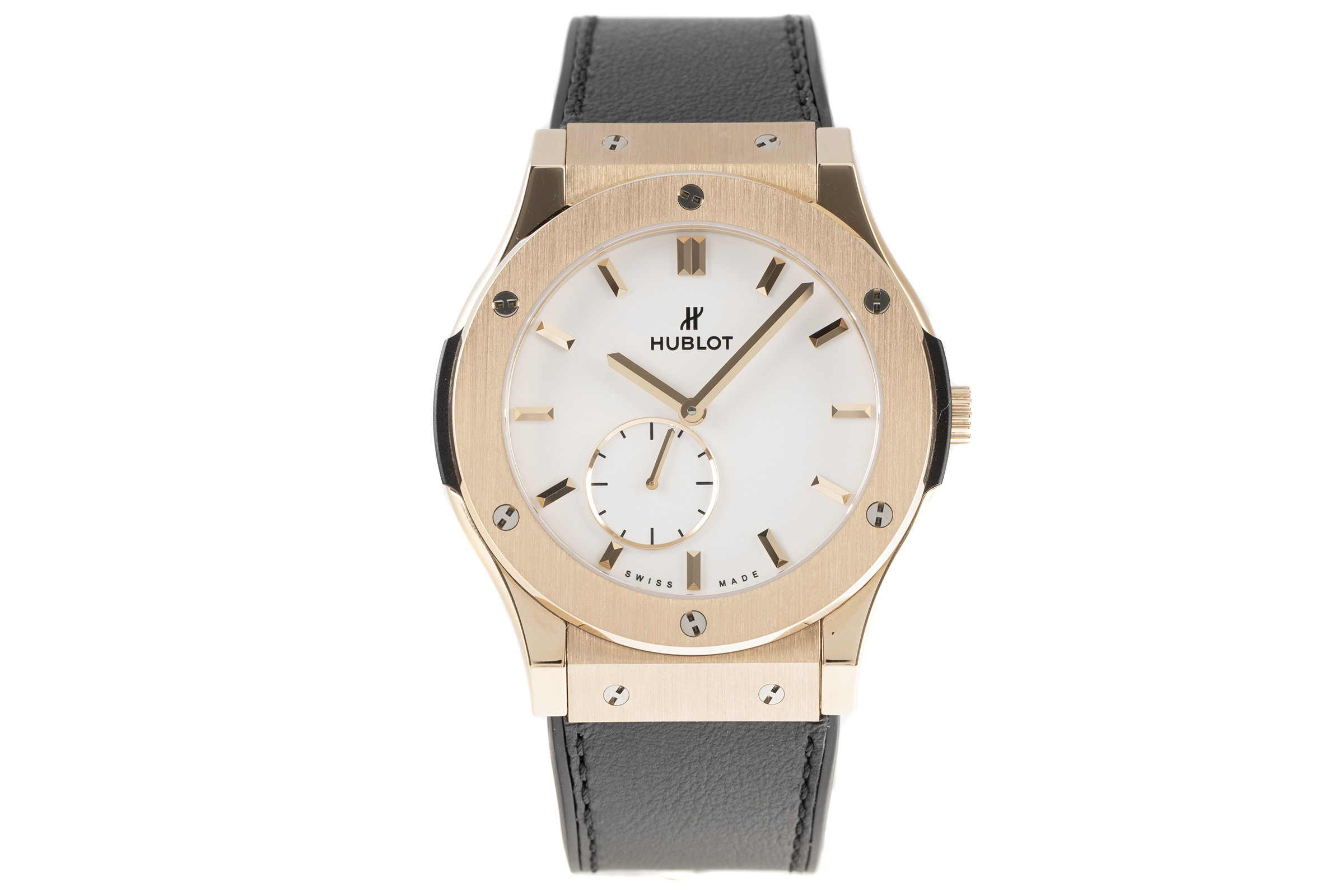 Hublot Classic Fusion 18 ct red gold manual winding Kal. HUB1300 Ref. 515.OX.2210.LR