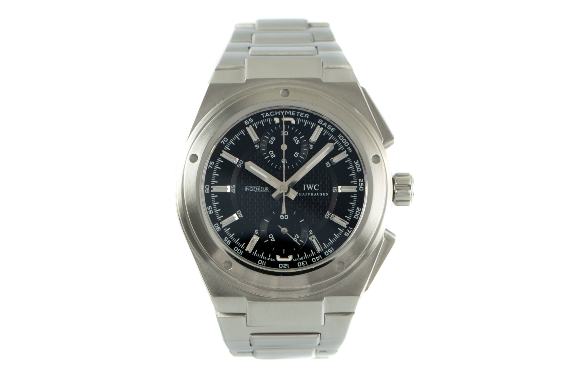 IWC Ingenieur chronograph steel automatic Kal. C.79350 Ref. 3725