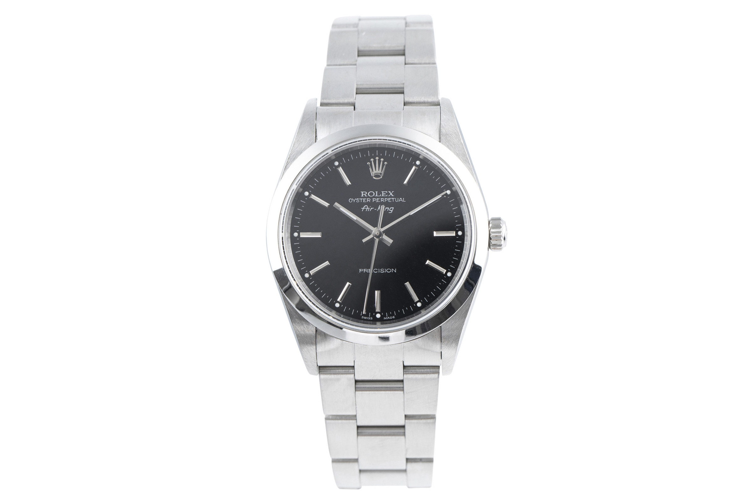 Rolex Air King steel automatic Kal. 3130 Ref. 14000M