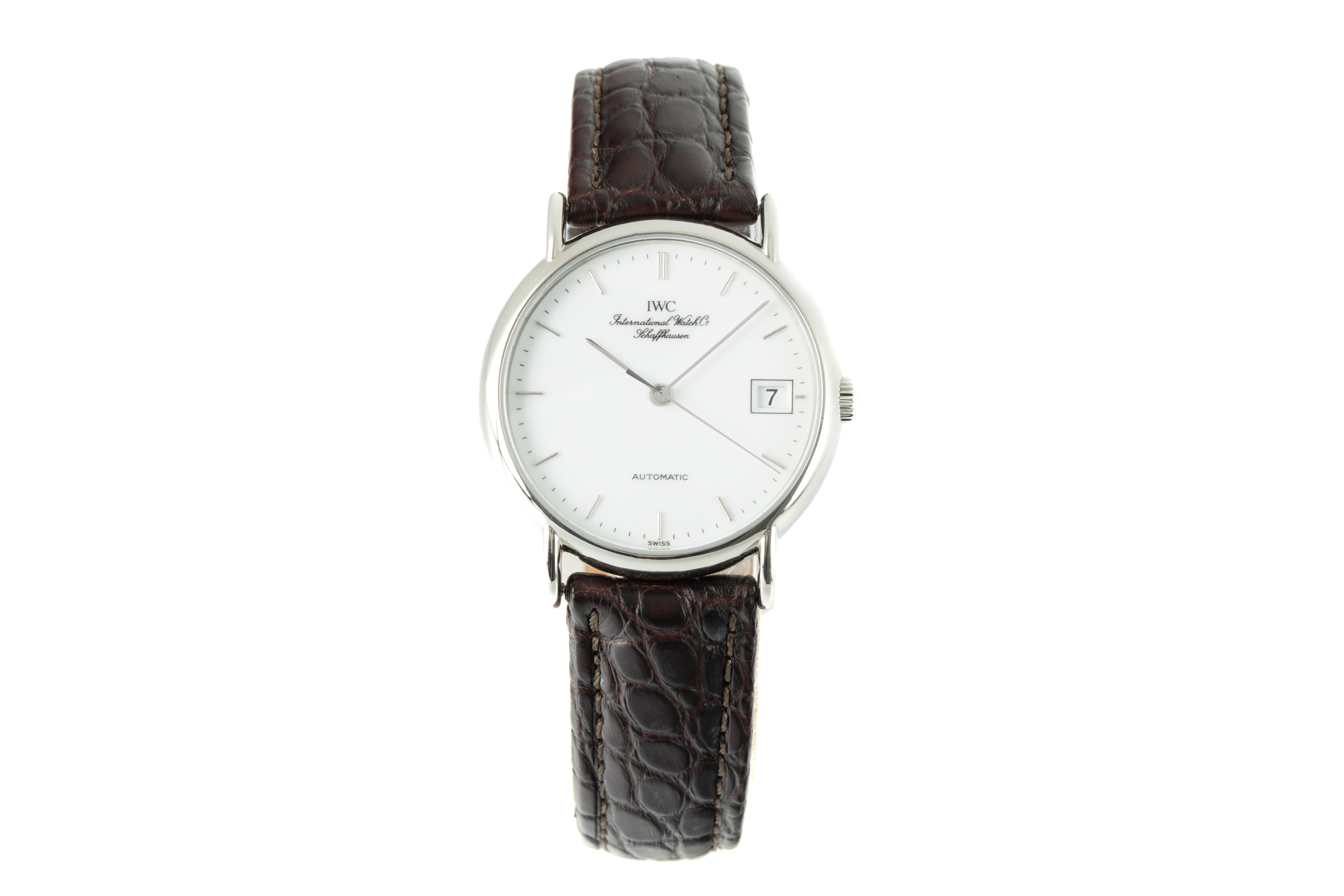 IWC Portofino steel automatic Kal. C.37521 Ref. 35131