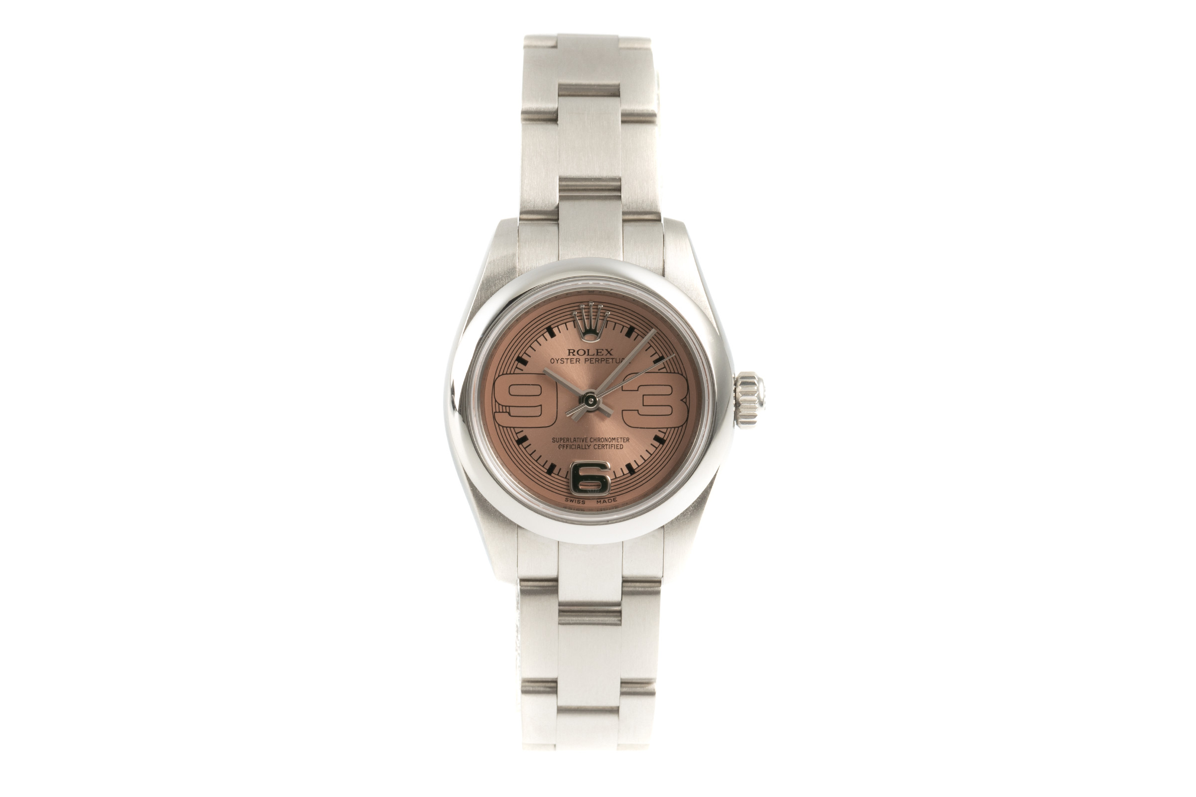 Rolex Oyster Perpetual steel automatic Kal. 2231 Ref. 176200