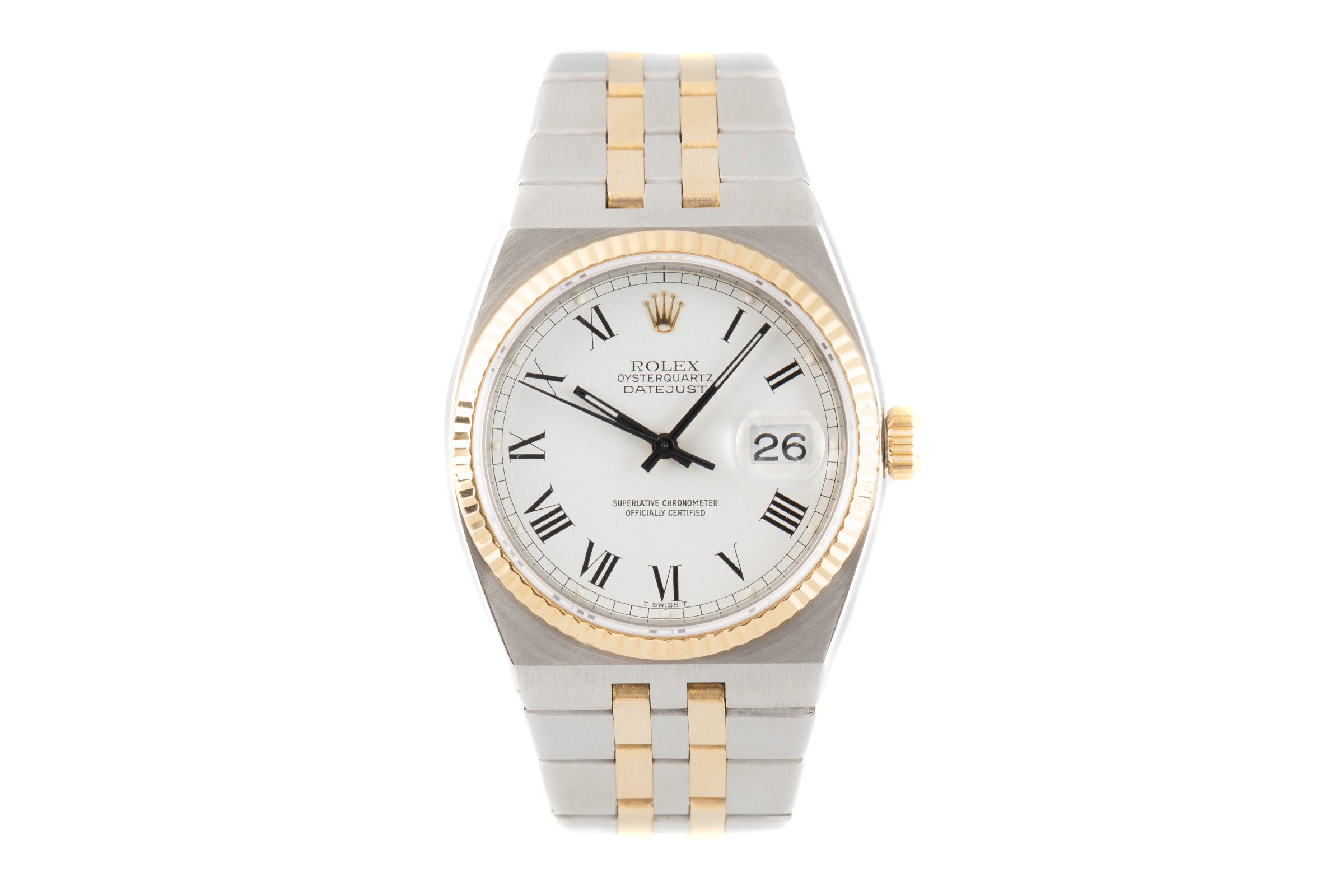 Rolex Oysterquarz steel / gold quartz Kal. 5035 Ref. 17013