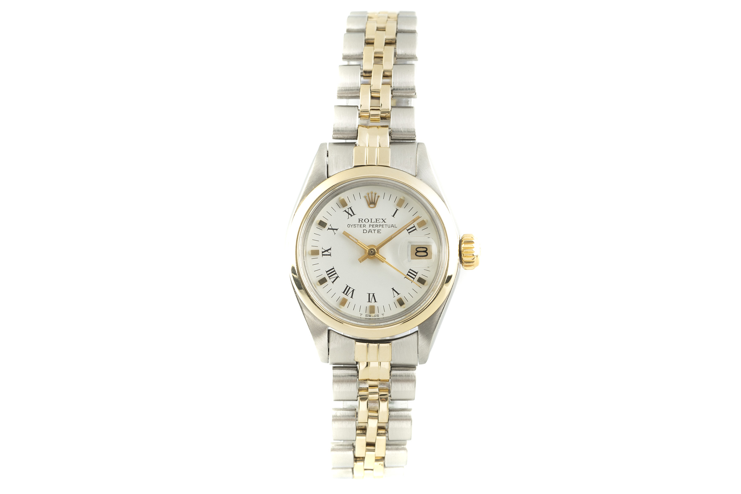 Rolex Lady Date steel / gold automatic Kal. 2030 Ref. 6916